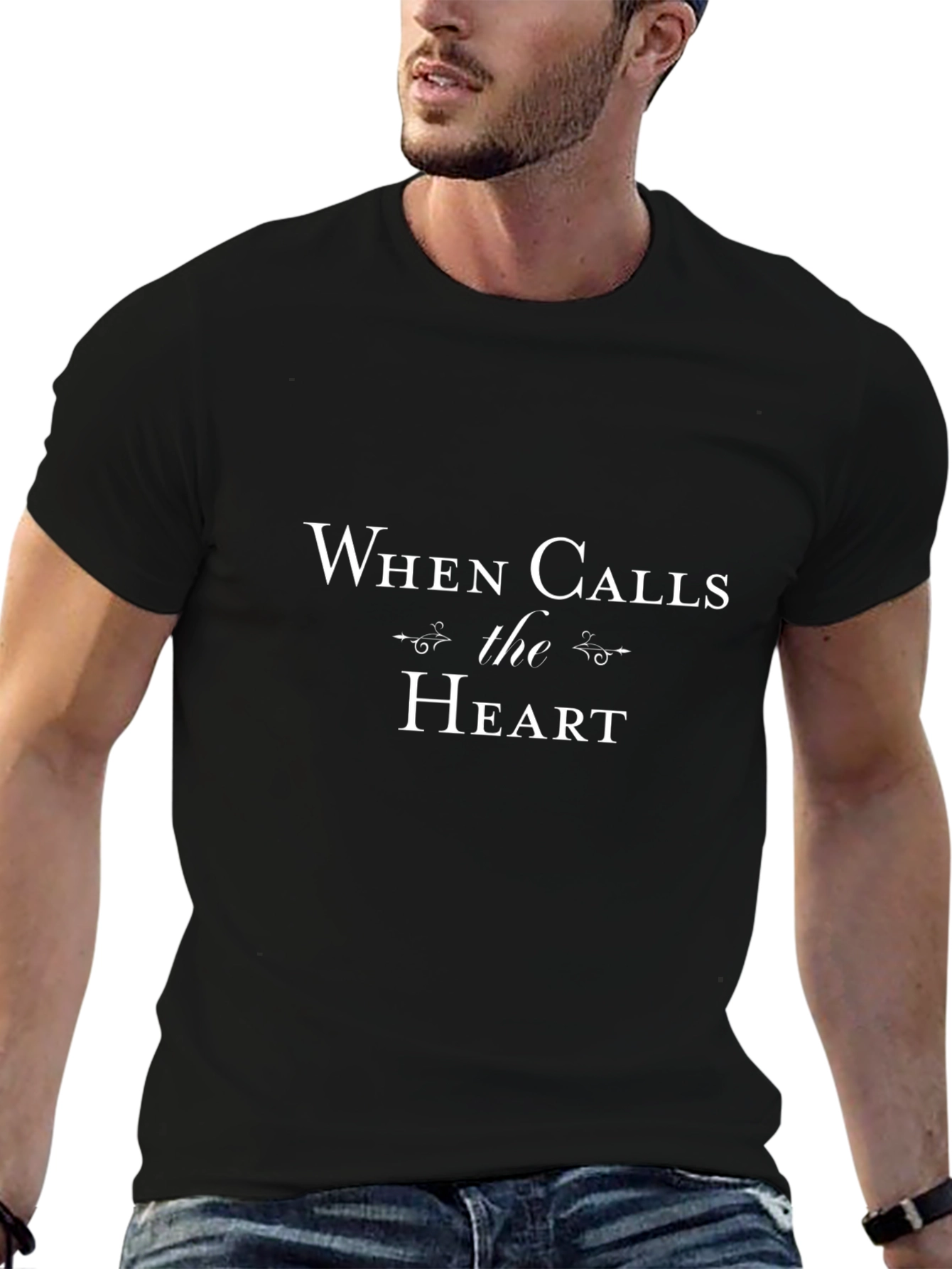 When Calls the Heart Black T-Shirt
