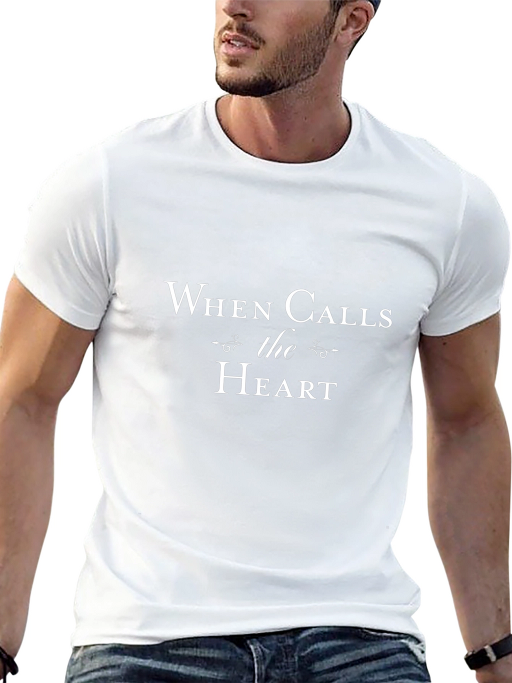 When Calls the Heart Black T-Shirt