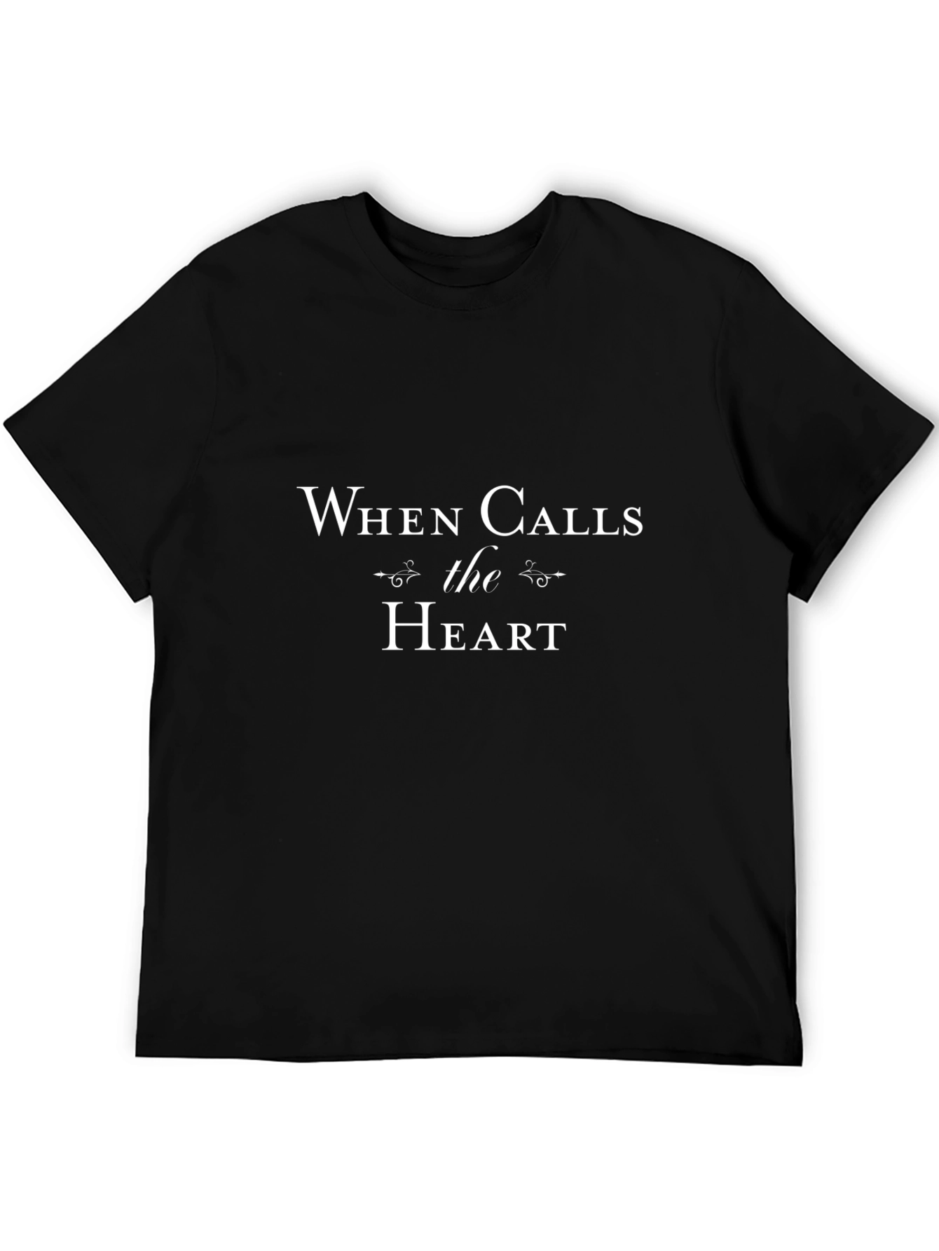 When Calls the Heart Black T-Shirt