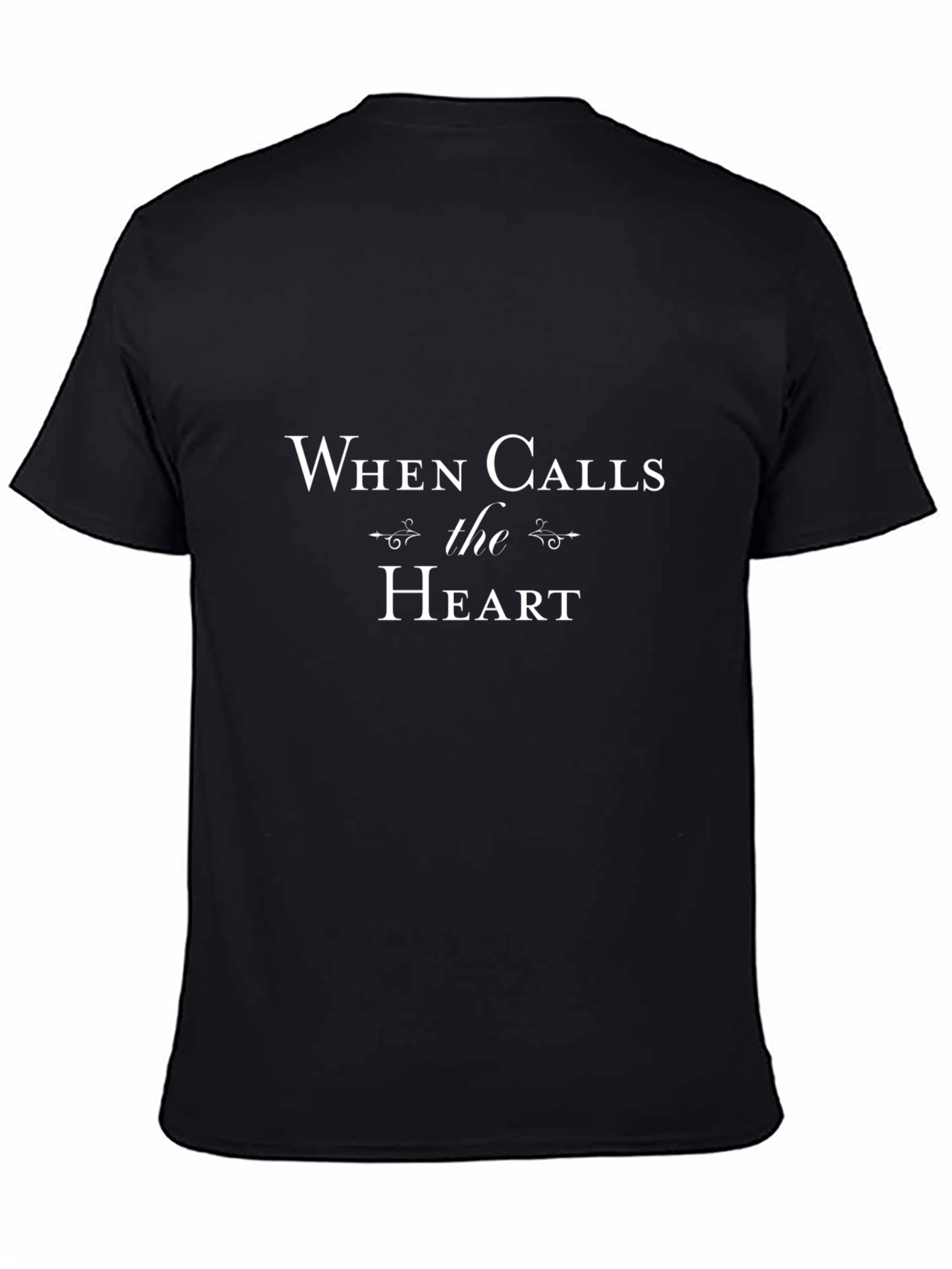 When Calls the Heart Black T-Shirt