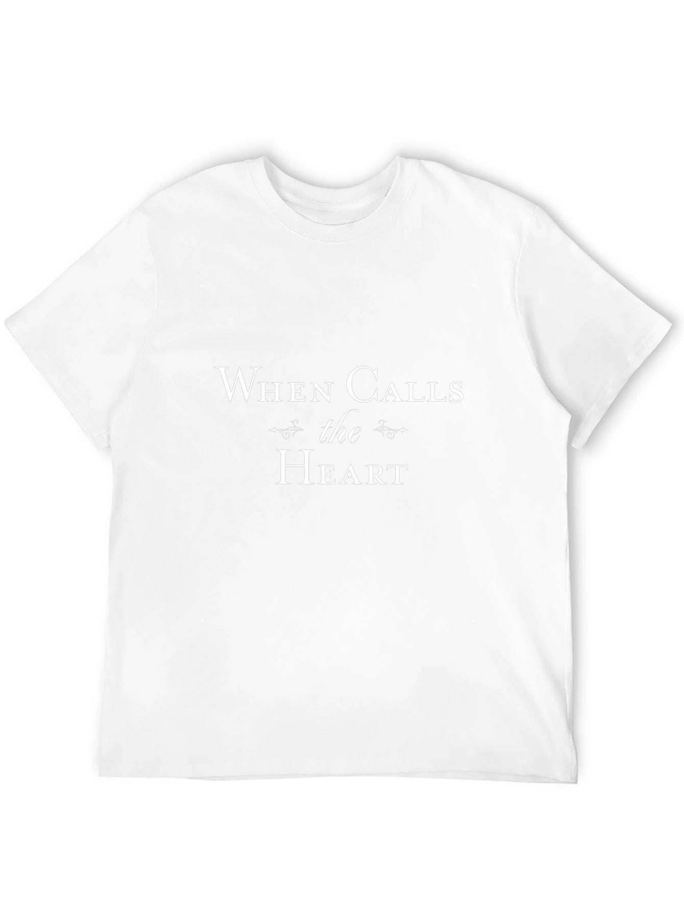 When Calls the Heart Black T-Shirt