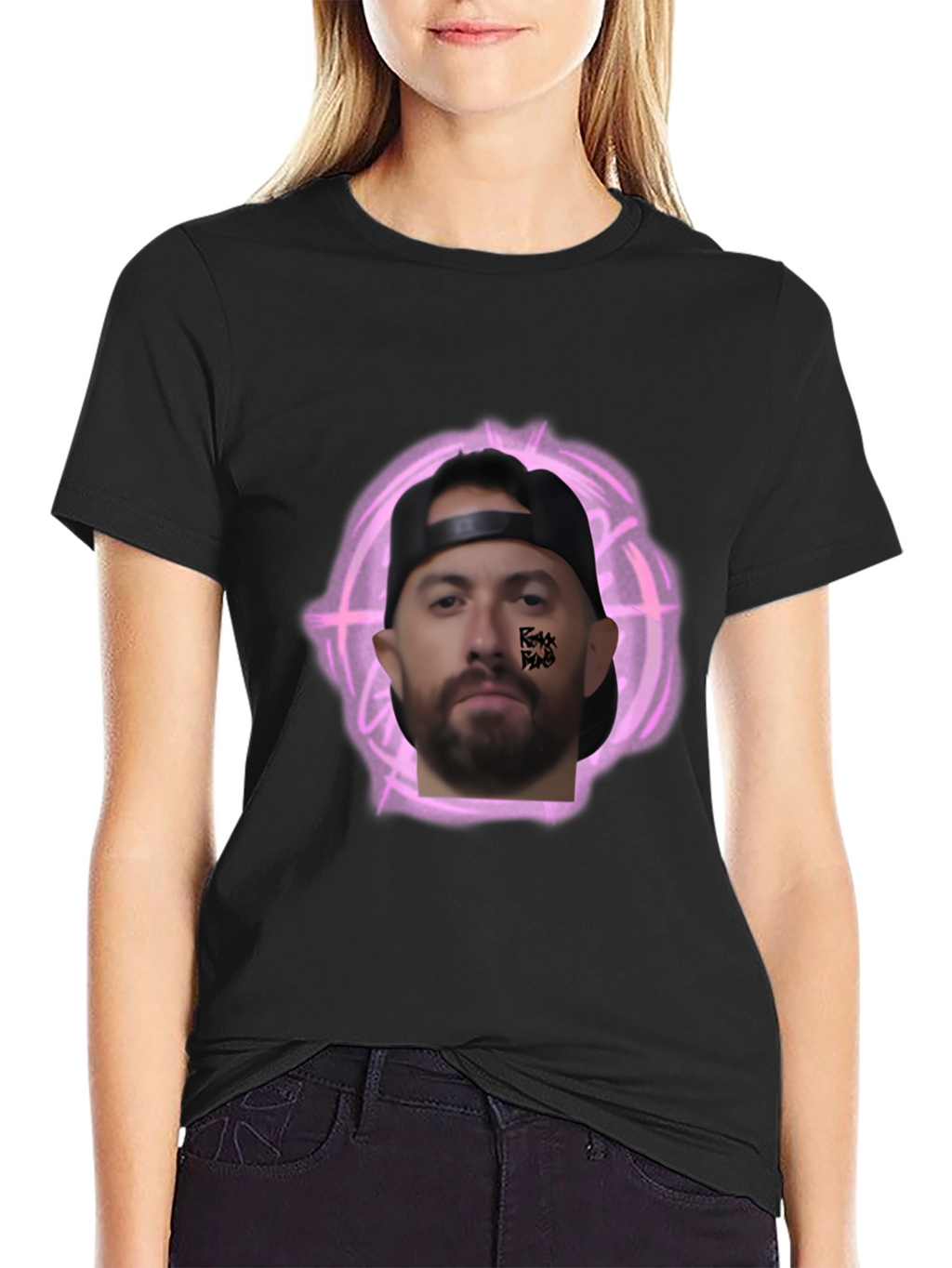 Unique Graphic Tee - Rockstar Design