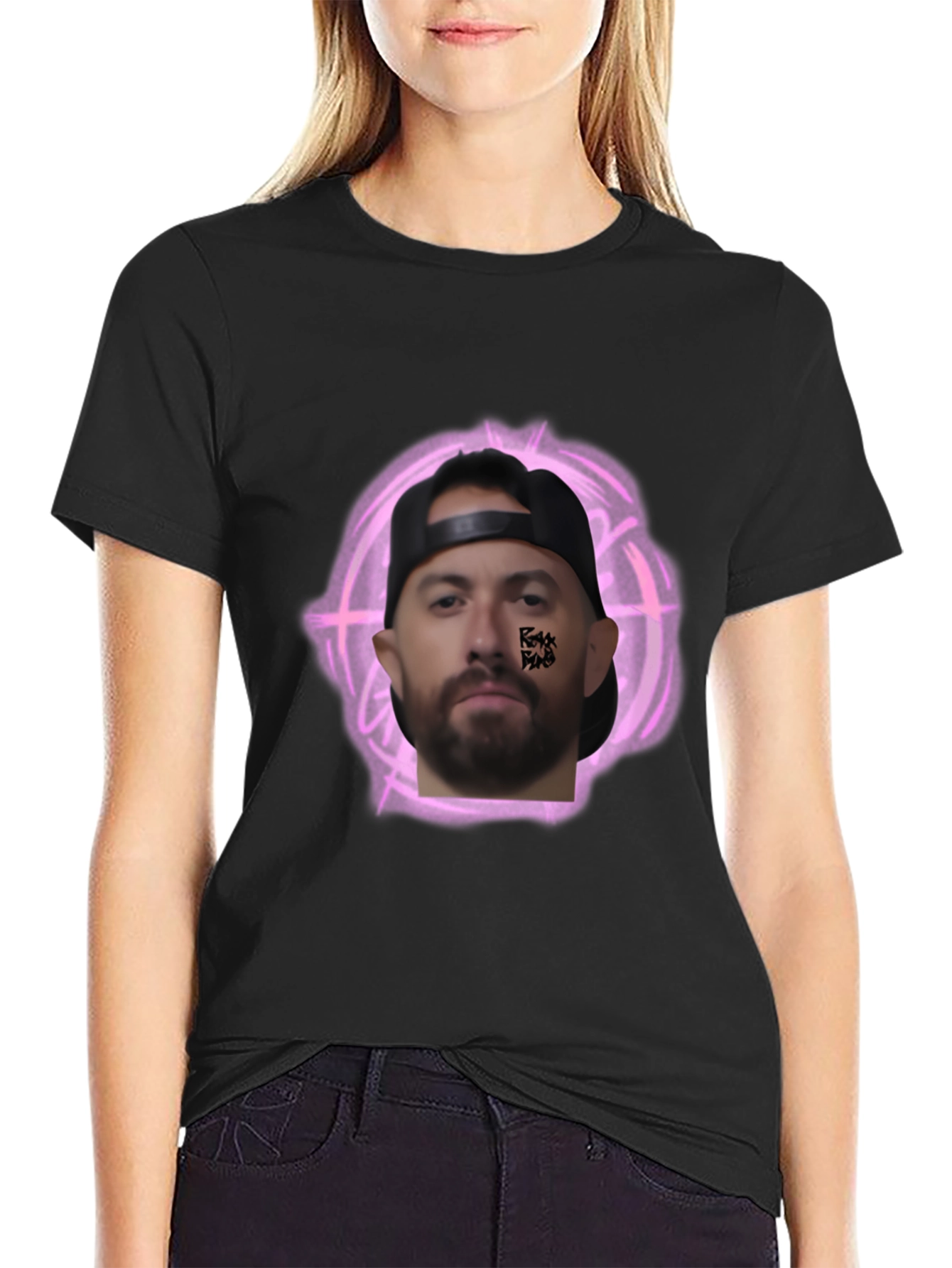 Unique Graphic Tee - Rockstar Design