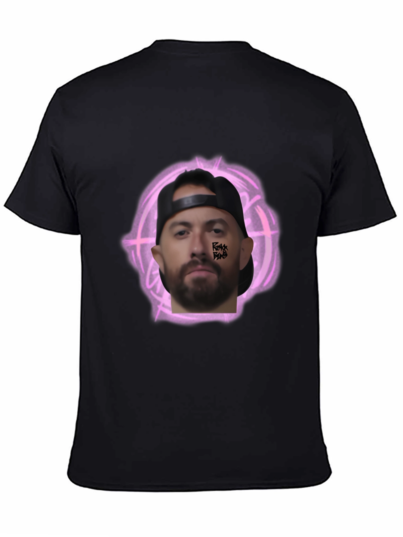 Unique Graphic Tee - Rockstar Design