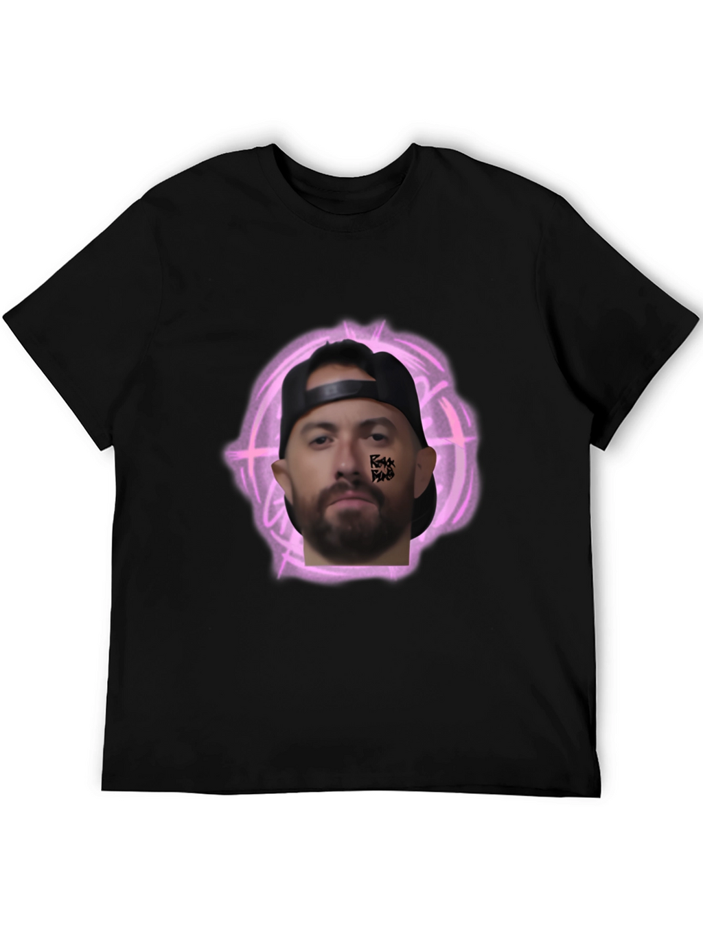 Unique Graphic Tee - Rockstar Design