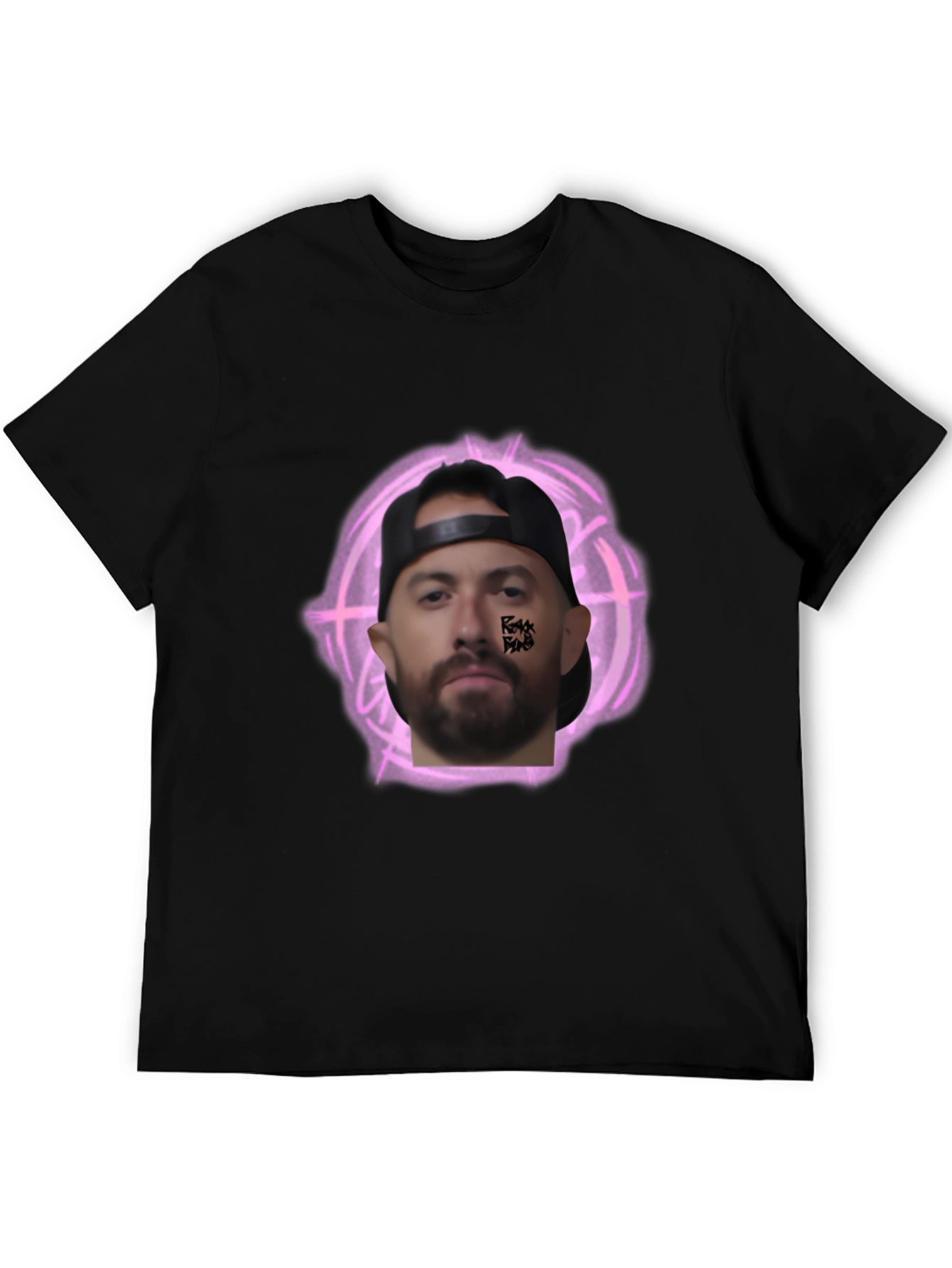 Unique Graphic Tee - Rockstar Design