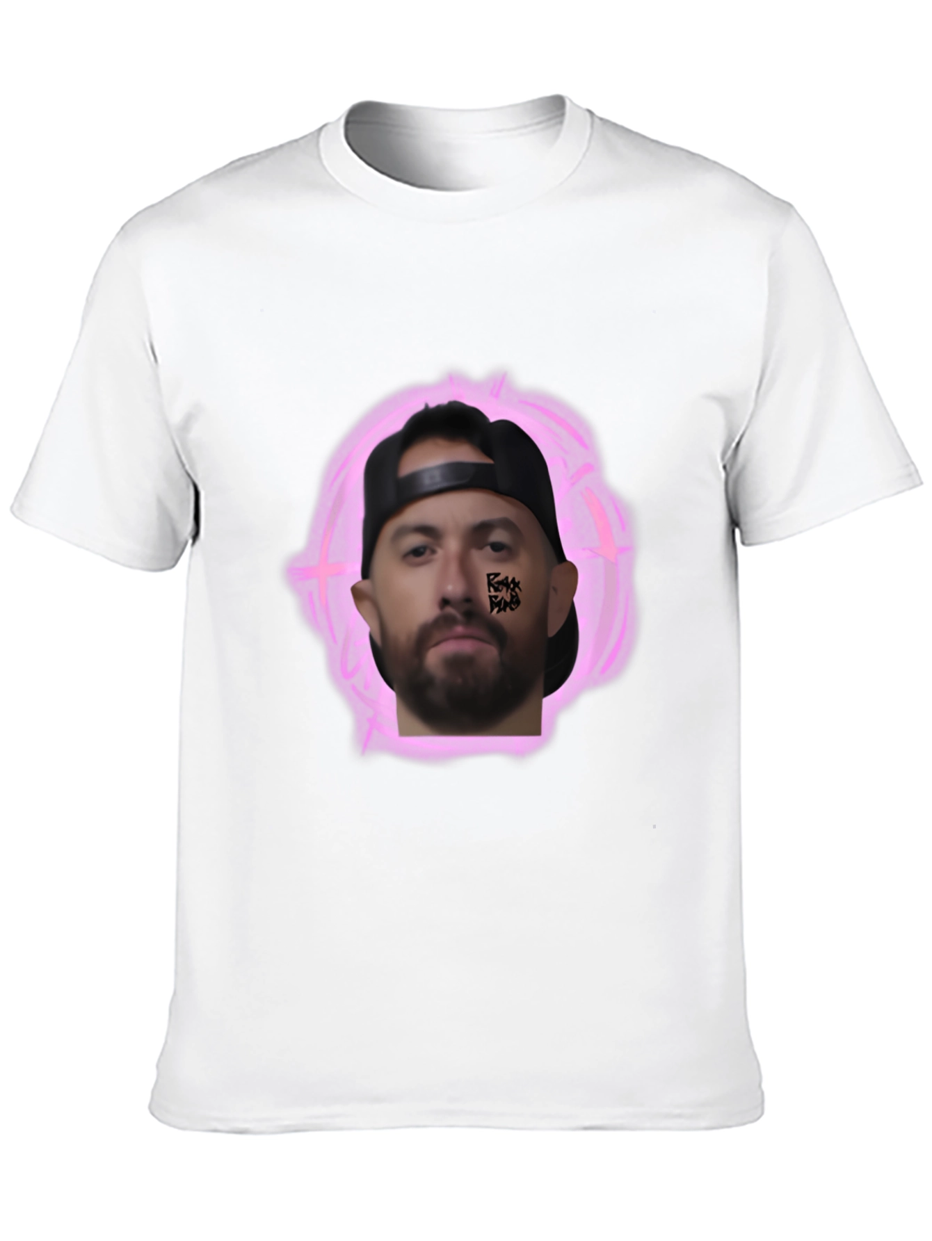 Unique Graphic Tee - Rockstar Design