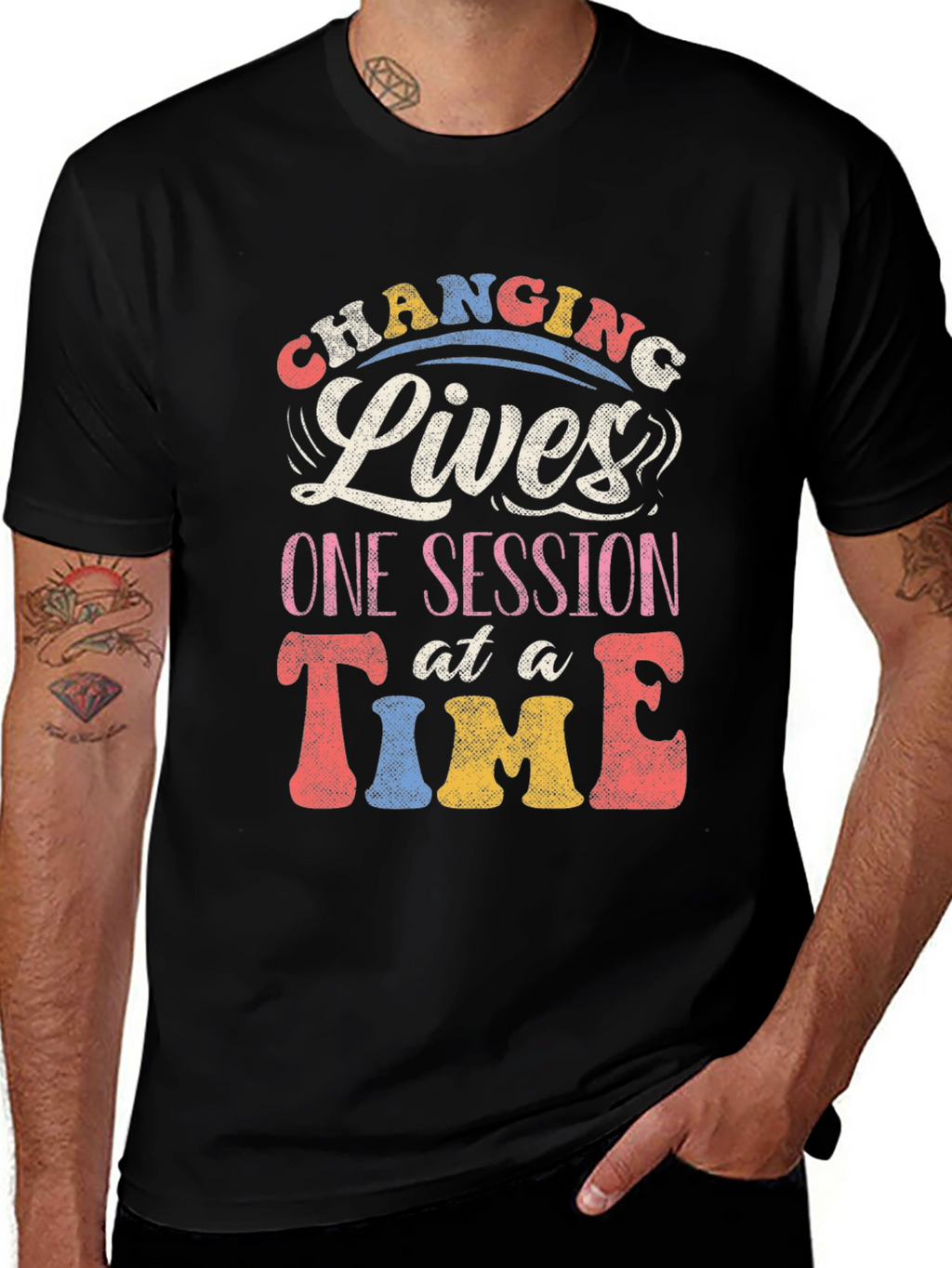 Changing Lives Graphic Tee