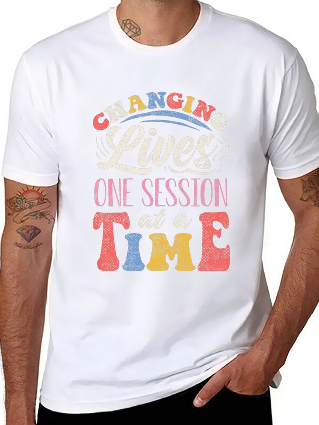 Changing Lives Graphic Tee