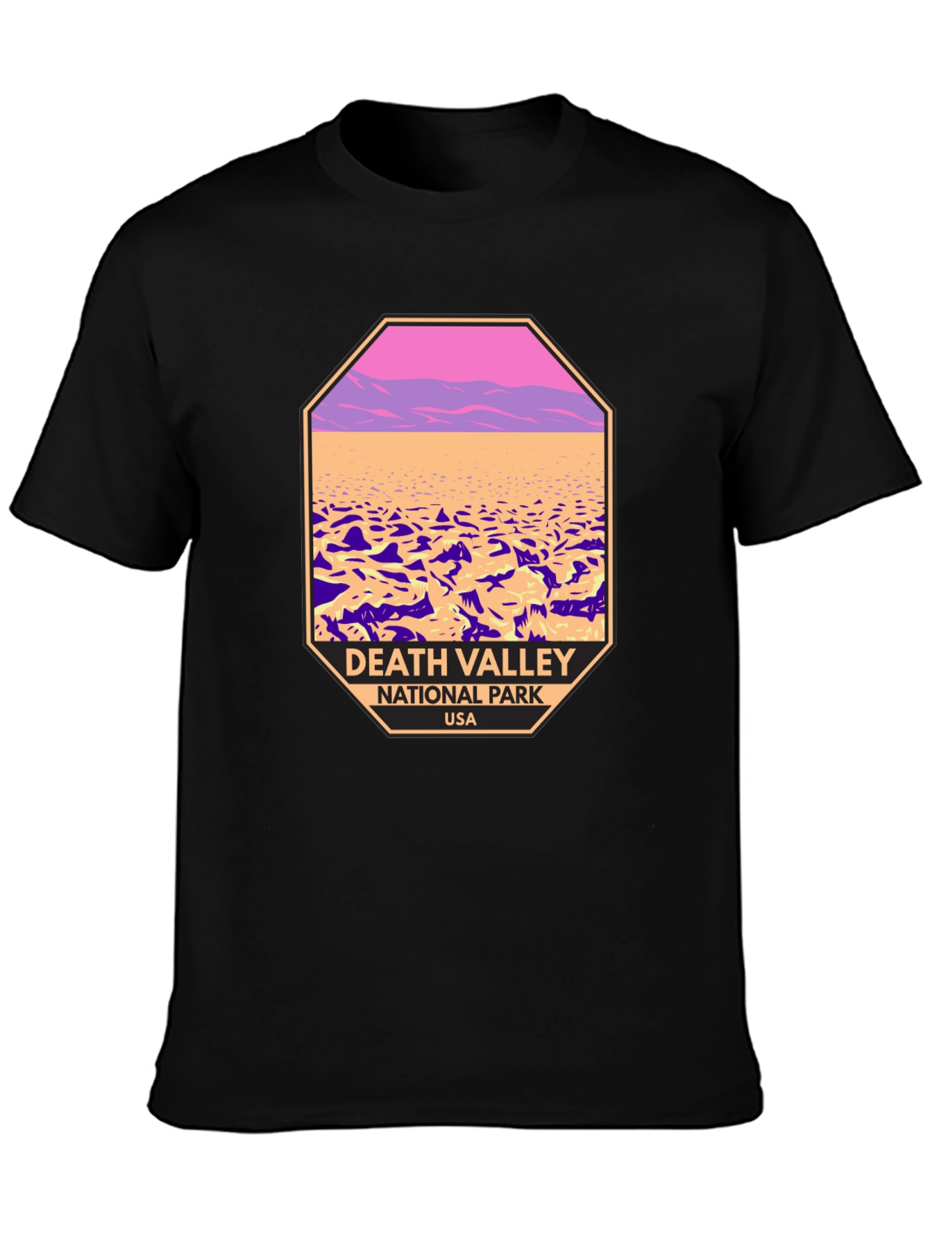 Death Valley National Park Graphic T-Shirt