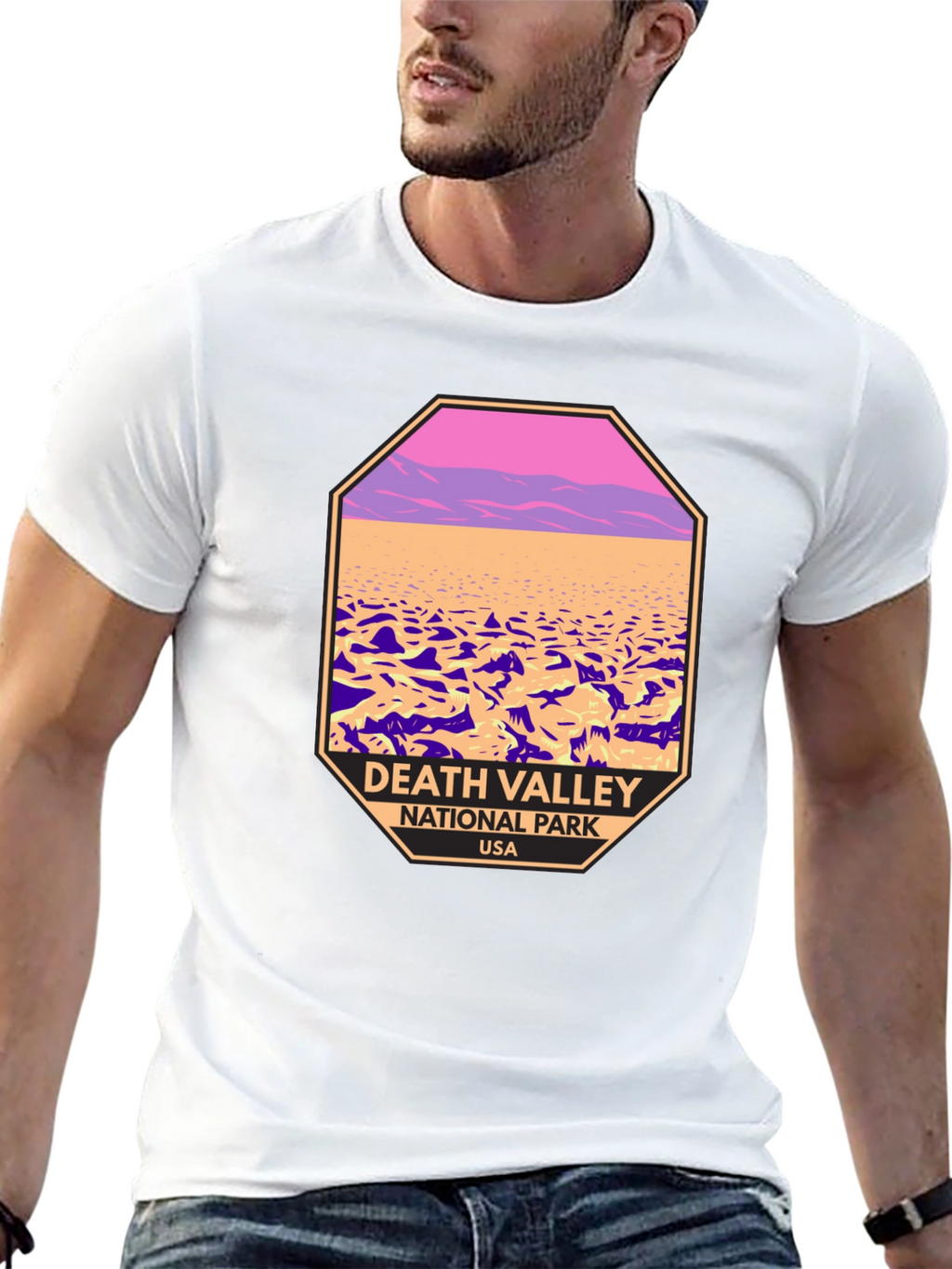 Death Valley National Park Graphic T-Shirt
