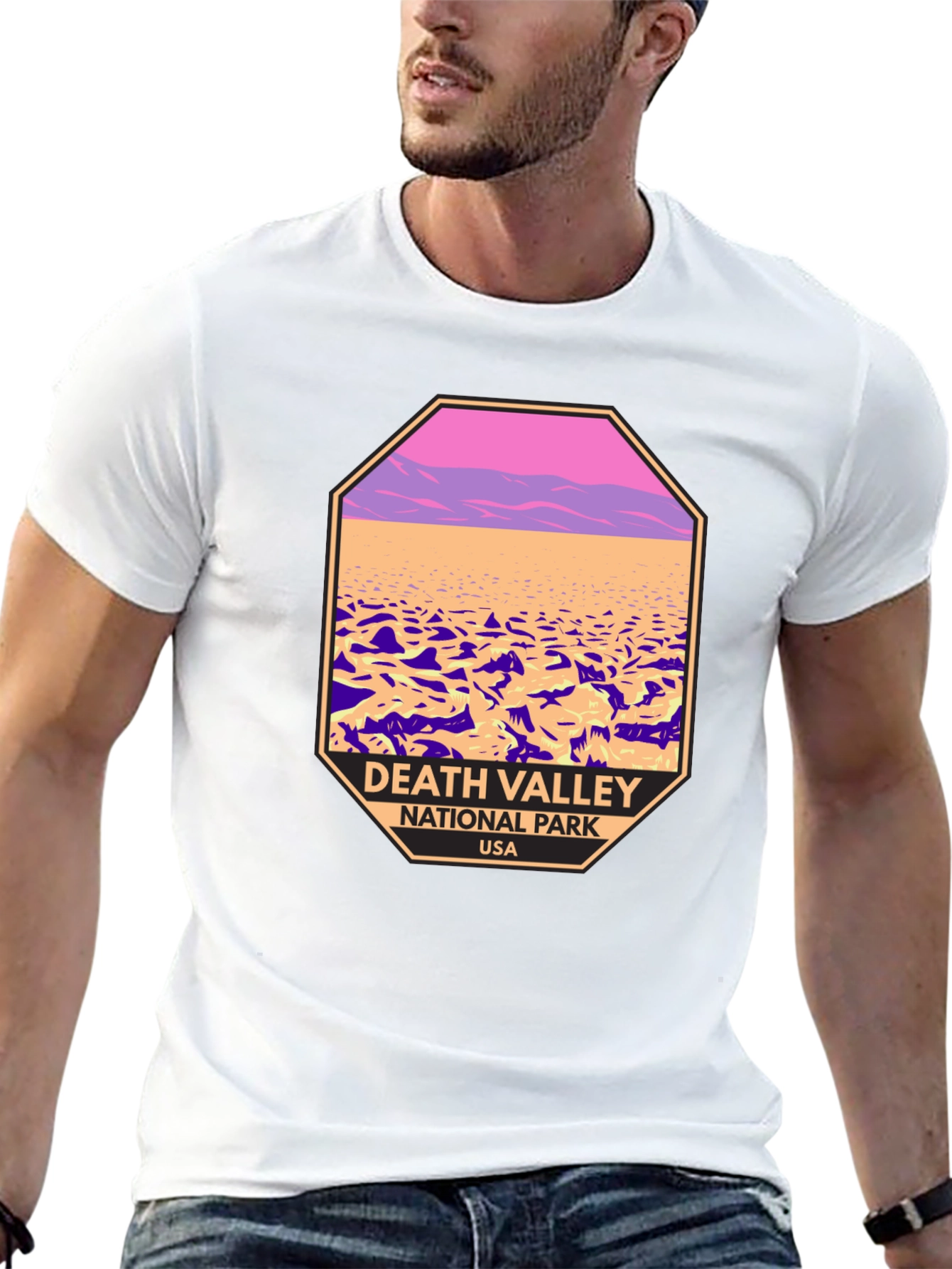Death Valley National Park Graphic T-Shirt