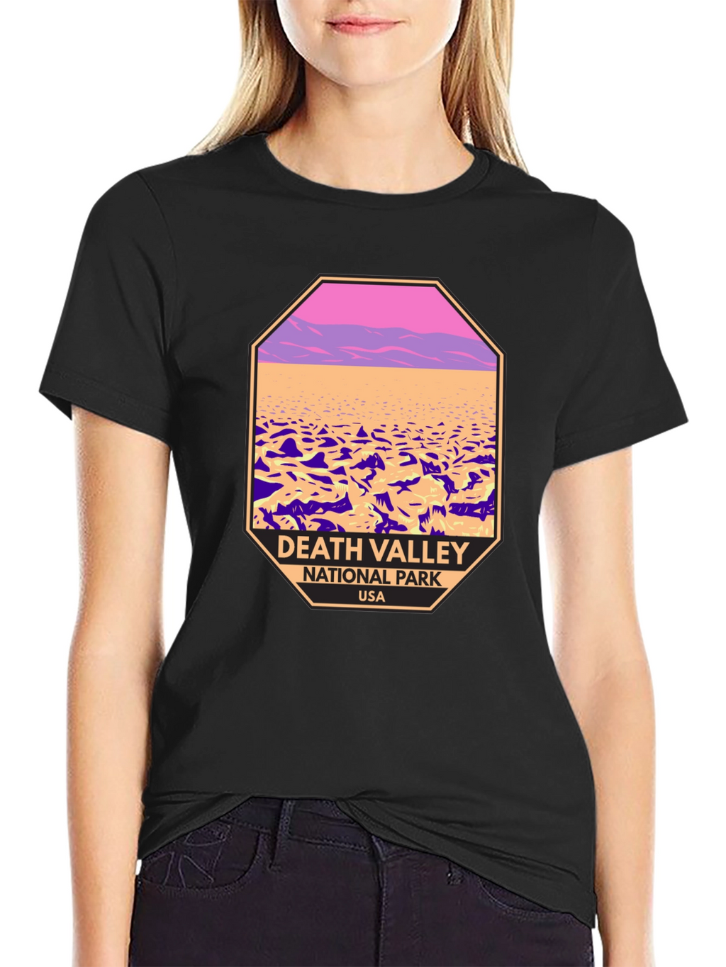 Death Valley National Park Graphic T-Shirt