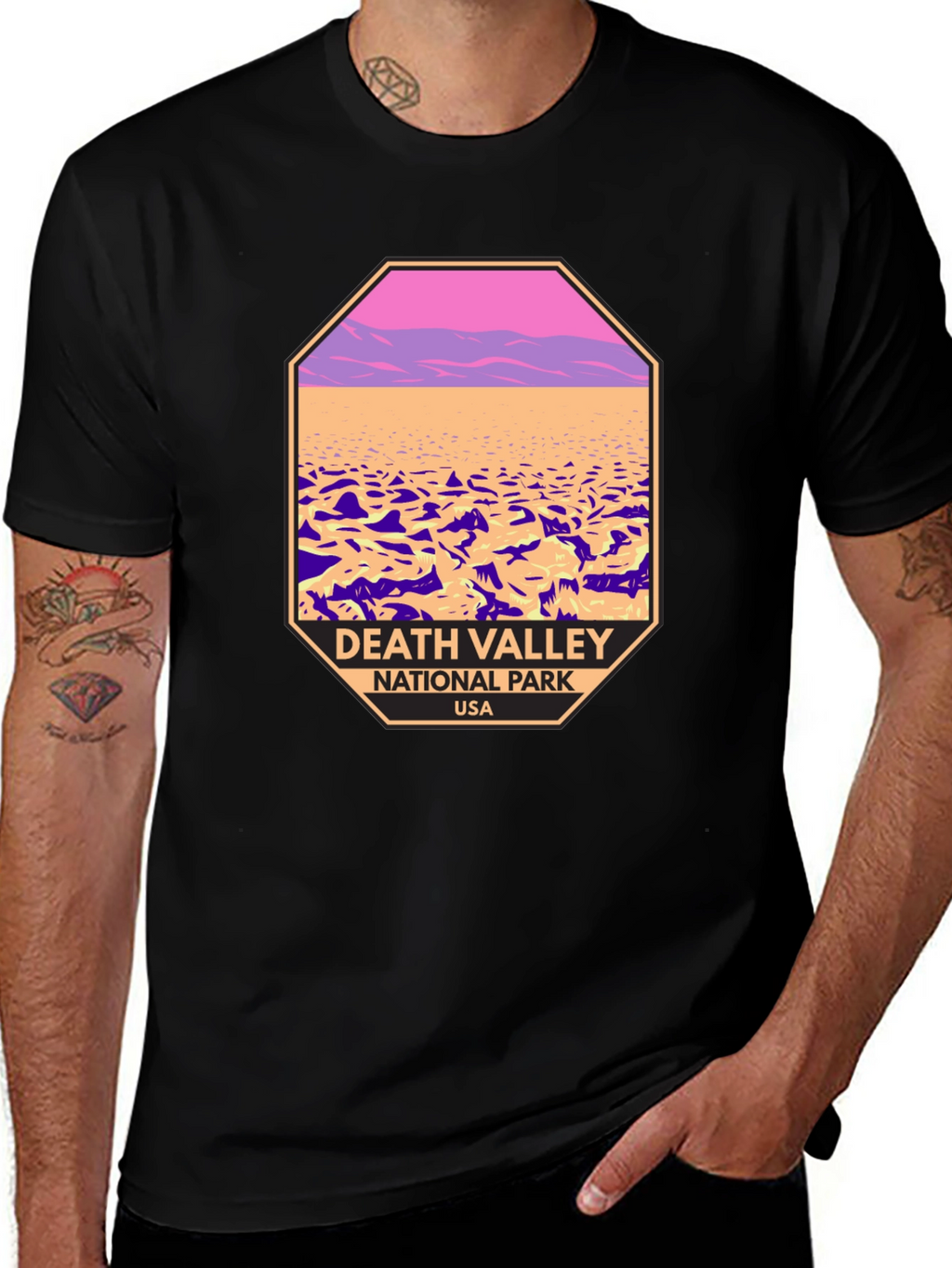 Death Valley National Park Graphic T-Shirt