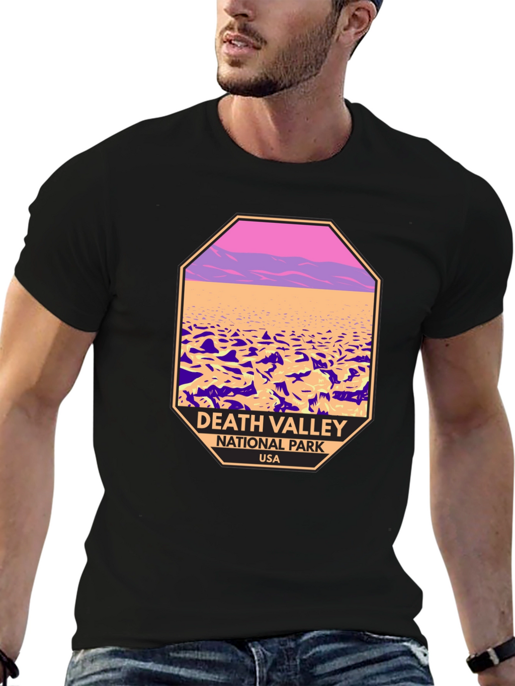 Death Valley National Park Graphic T-Shirt