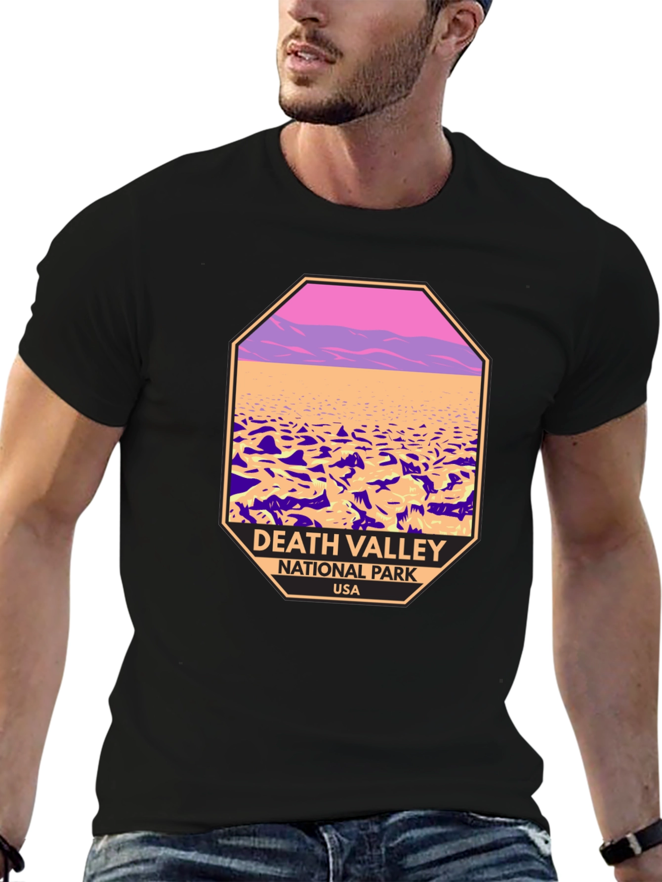 Death Valley National Park Graphic T-Shirt