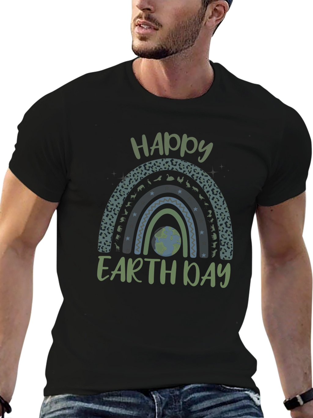 Happy Earth Day T-Shirt