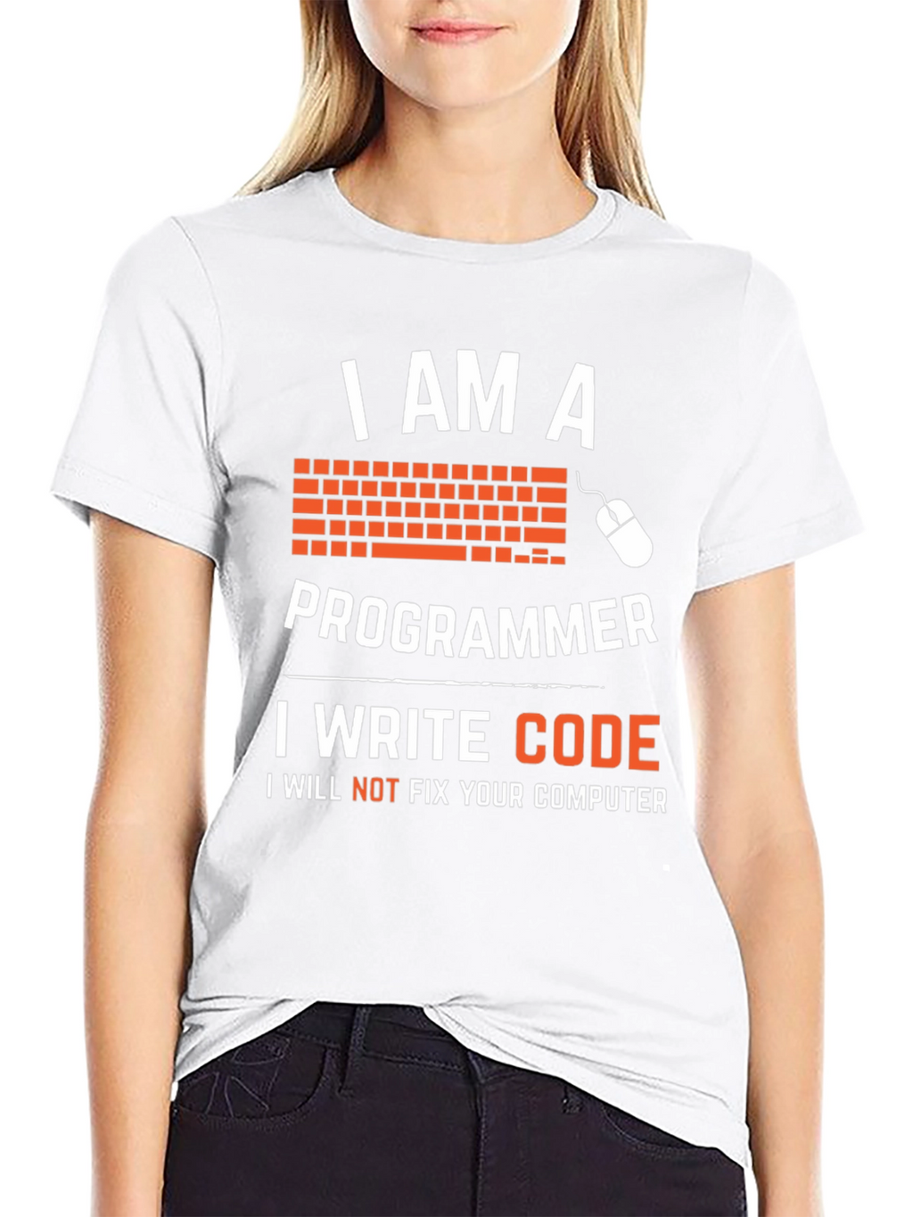I Am A Programmer T-Shirt - Funny Coder Tee