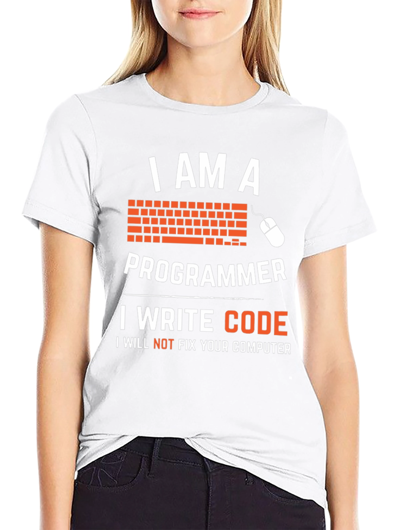 I Am A Programmer T-Shirt - Funny Coder Tee