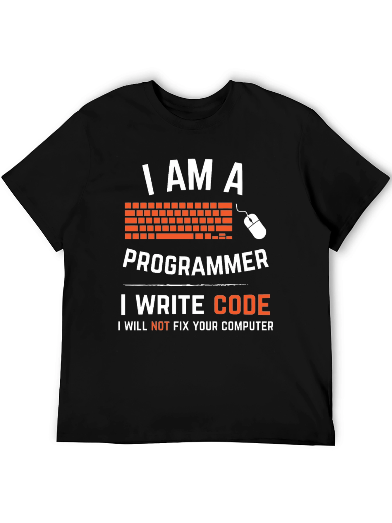 I Am A Programmer T-Shirt - Funny Coder Tee