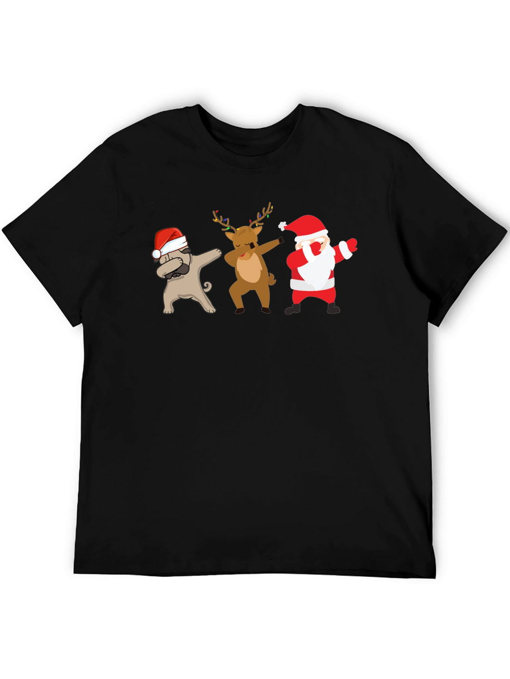Dabbing Christmas T-Shirt