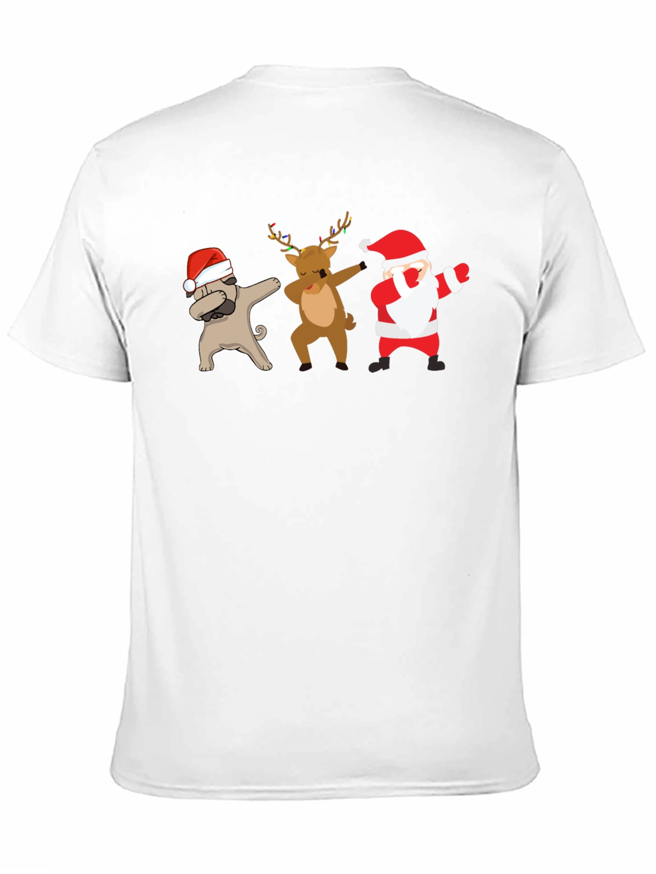 Dabbing Christmas T-Shirt