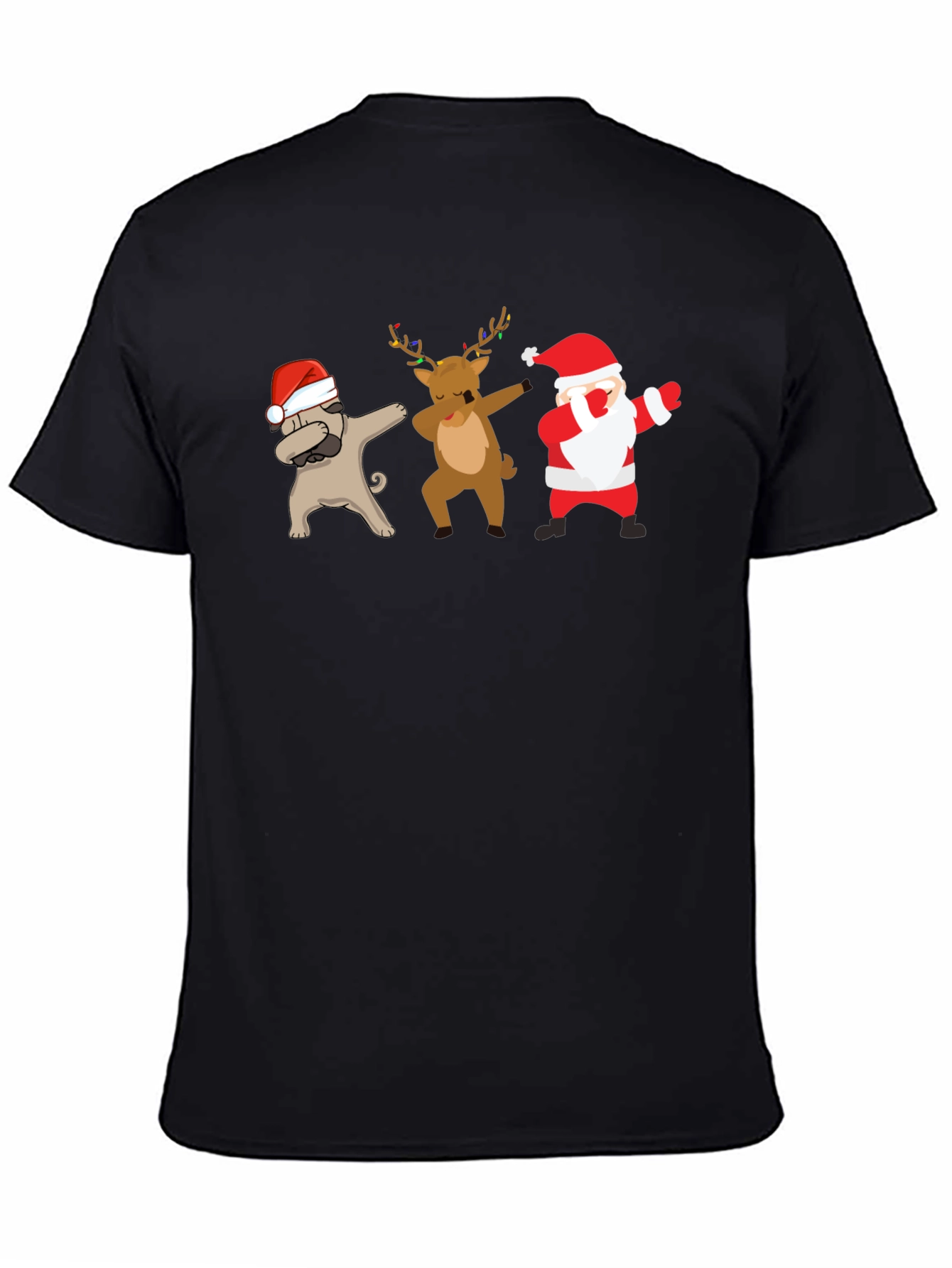 Dabbing Christmas T-Shirt