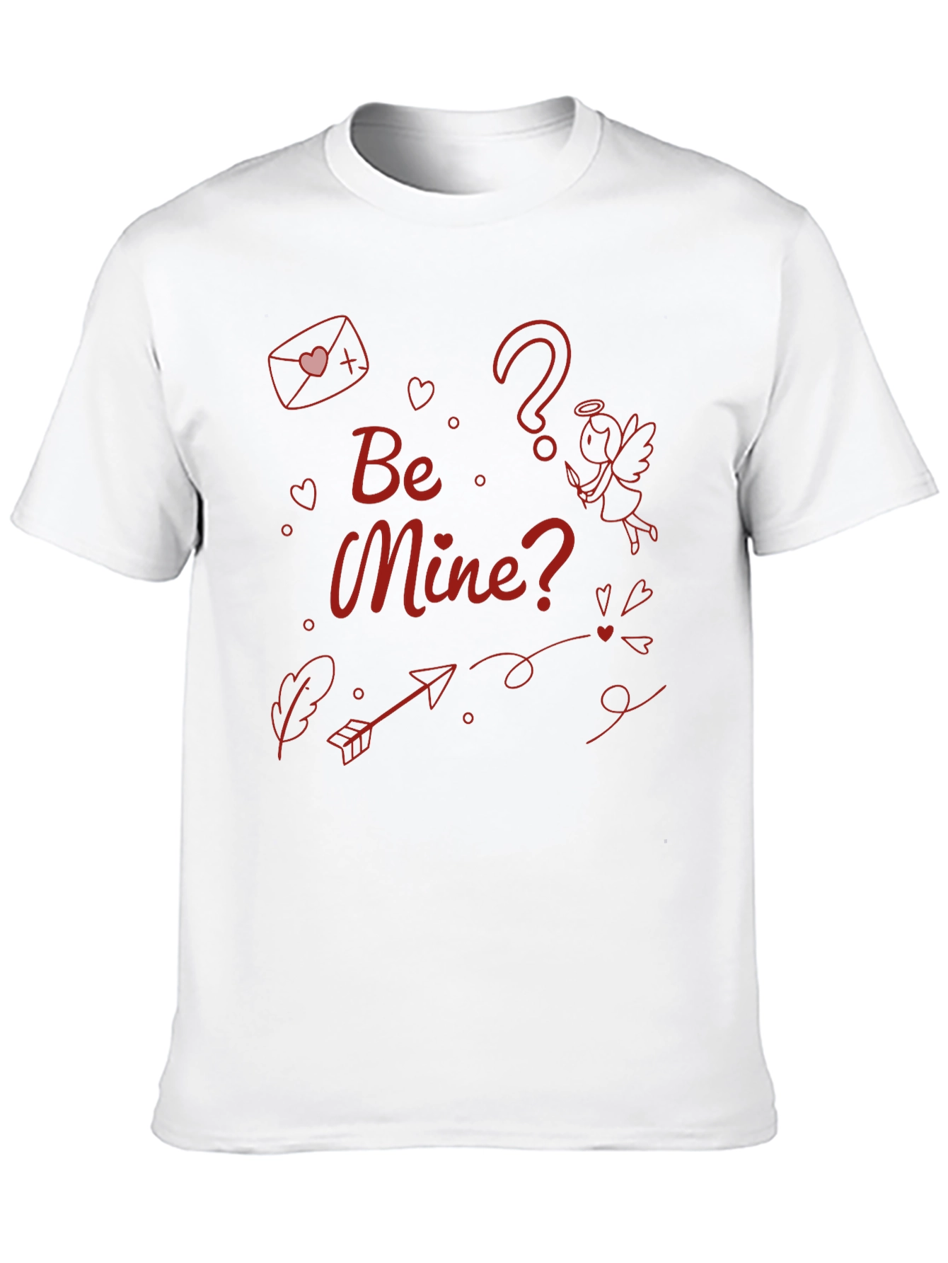 Be Mine? Cupids Valentine T-Shirt