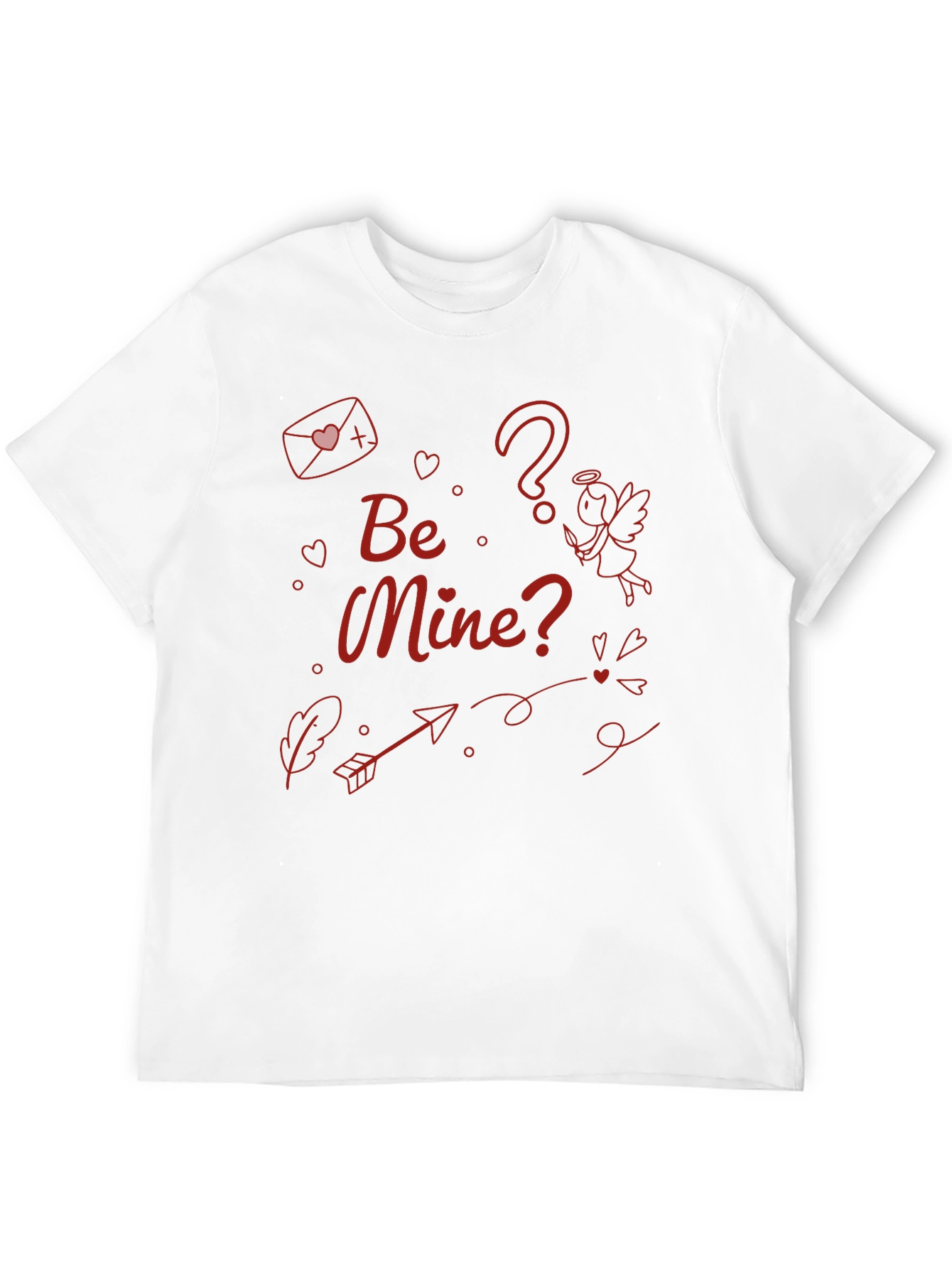 Be Mine? Cupids Valentine T-Shirt