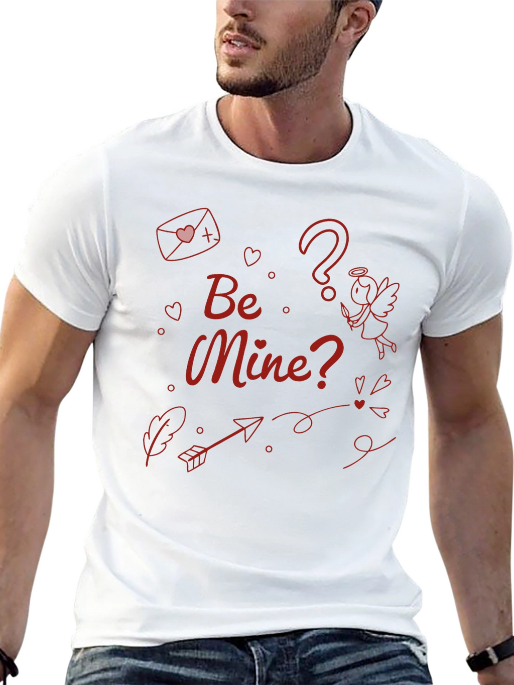 Be Mine? Cupids Valentine T-Shirt
