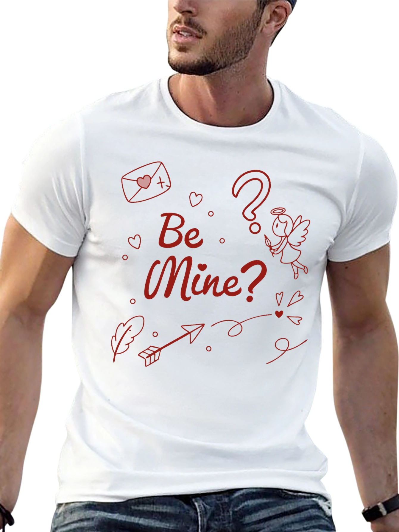 Be Mine? Cupids Valentine T-Shirt