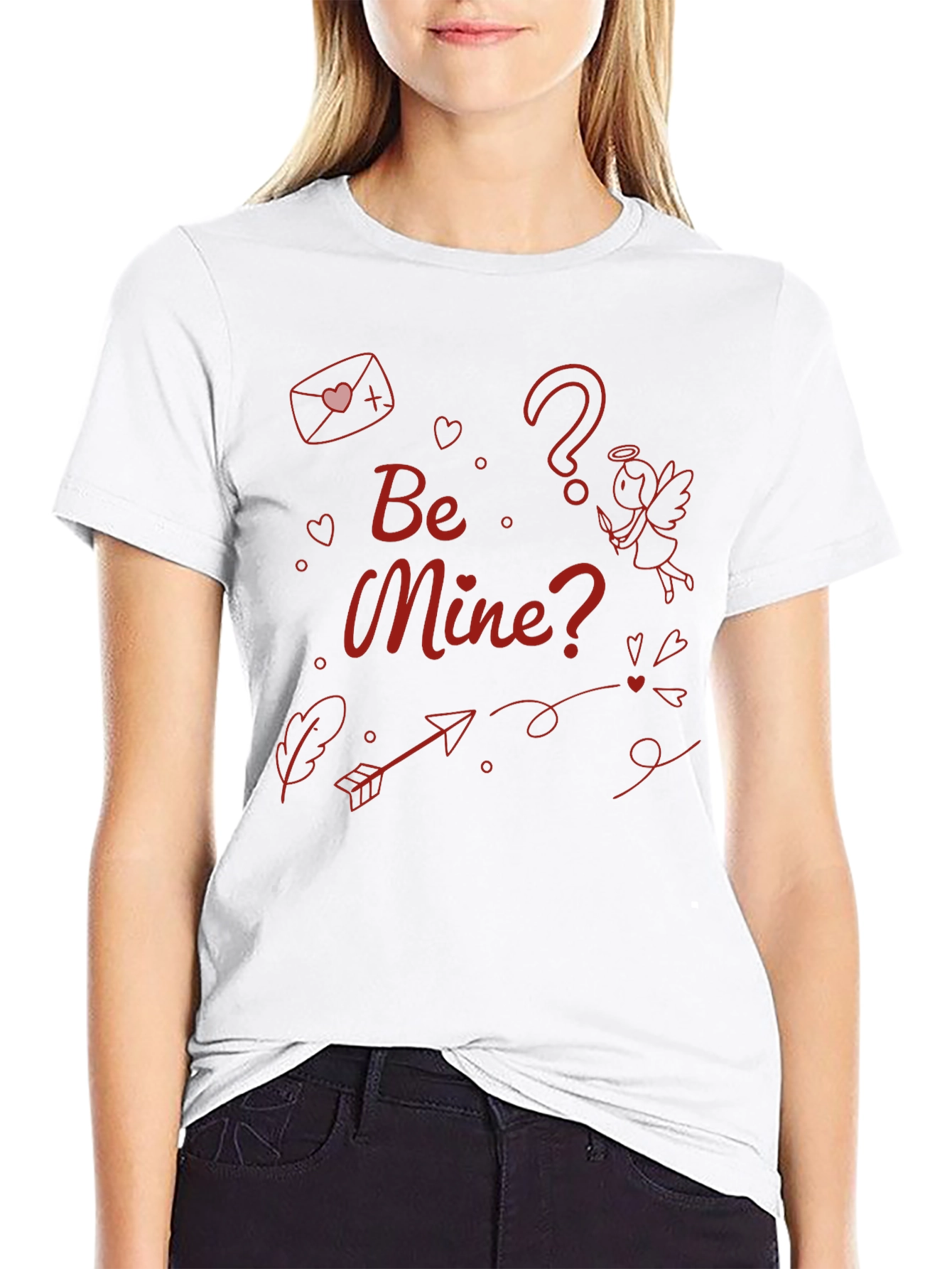 Be Mine? Cupids Valentine T-Shirt