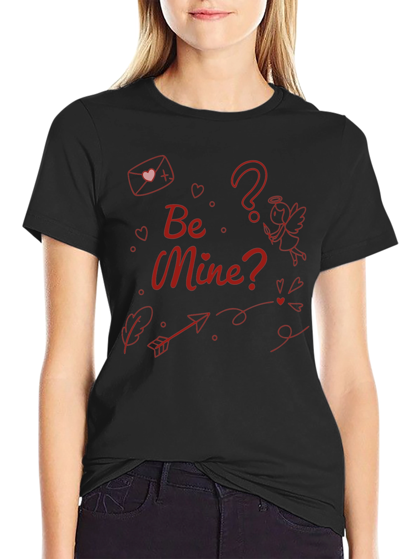 Be Mine? Cupids Valentine T-Shirt