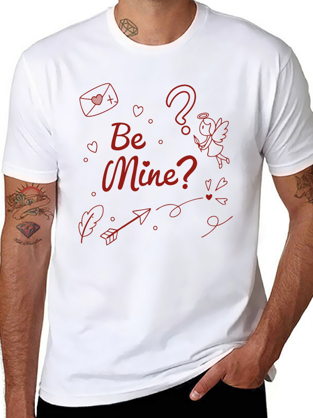 Be Mine? Cupids Valentine T-Shirt