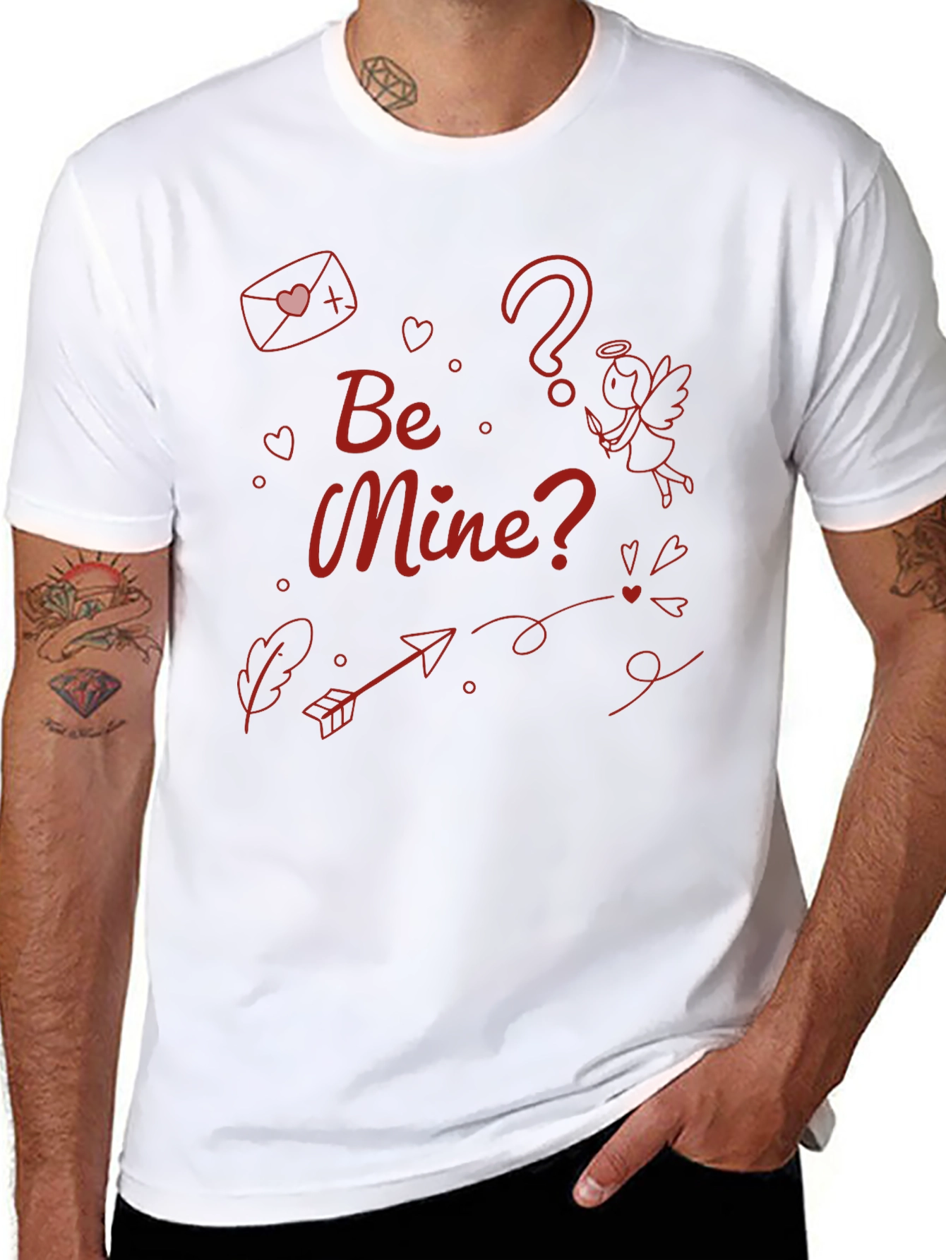 Be Mine? Cupids Valentine T-Shirt