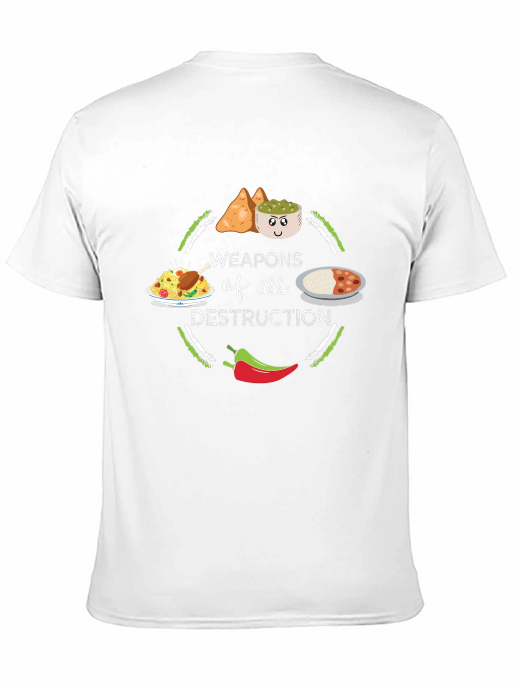 Weapons of Ass Destruction Graphic T-Shirt