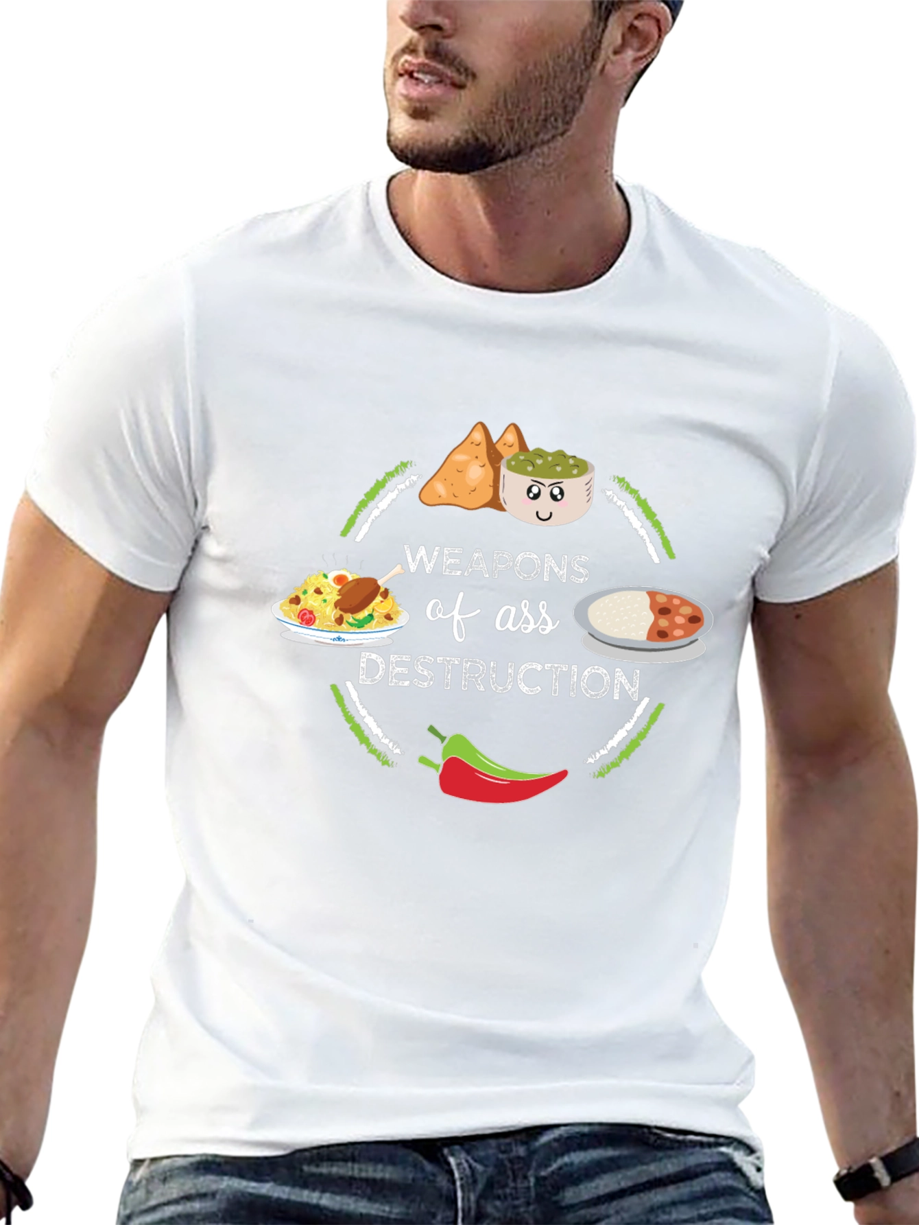 Weapons of Ass Destruction Graphic T-Shirt