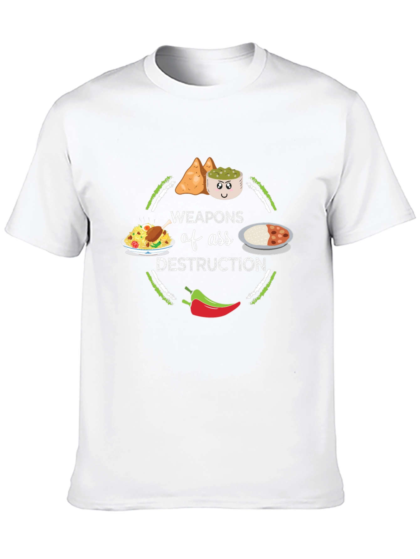 Weapons of Ass Destruction Graphic T-Shirt