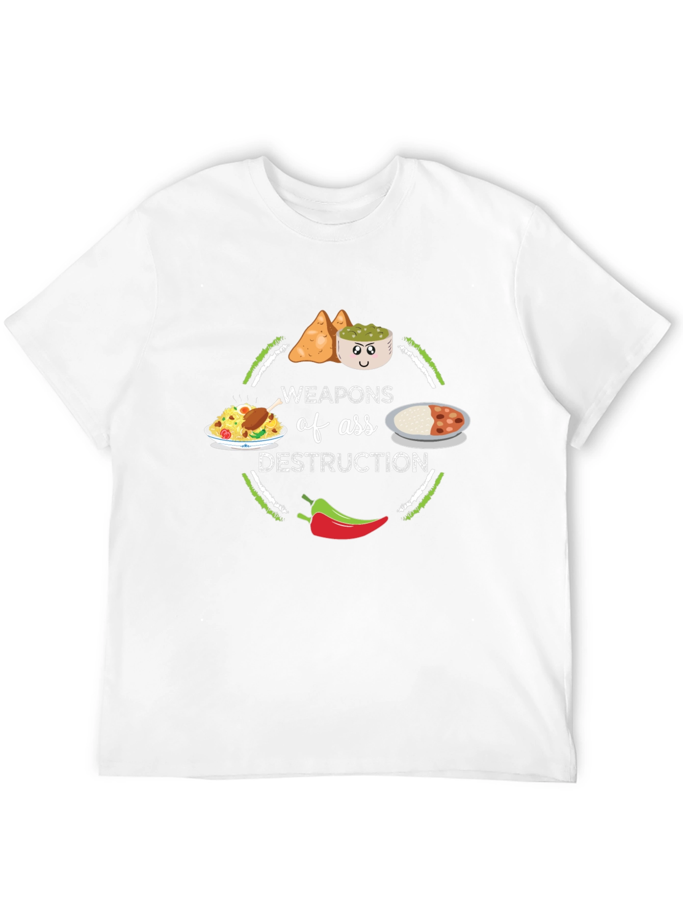 Weapons of Ass Destruction Graphic T-Shirt