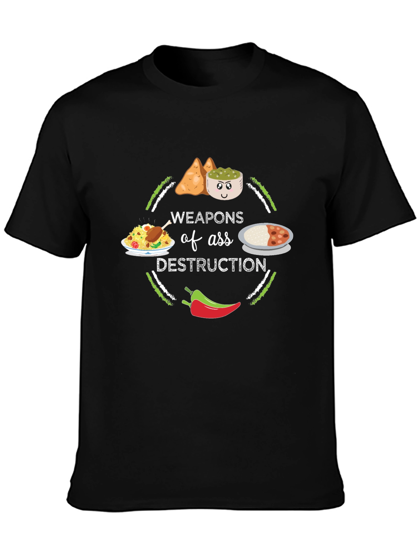 Weapons of Ass Destruction Graphic T-Shirt
