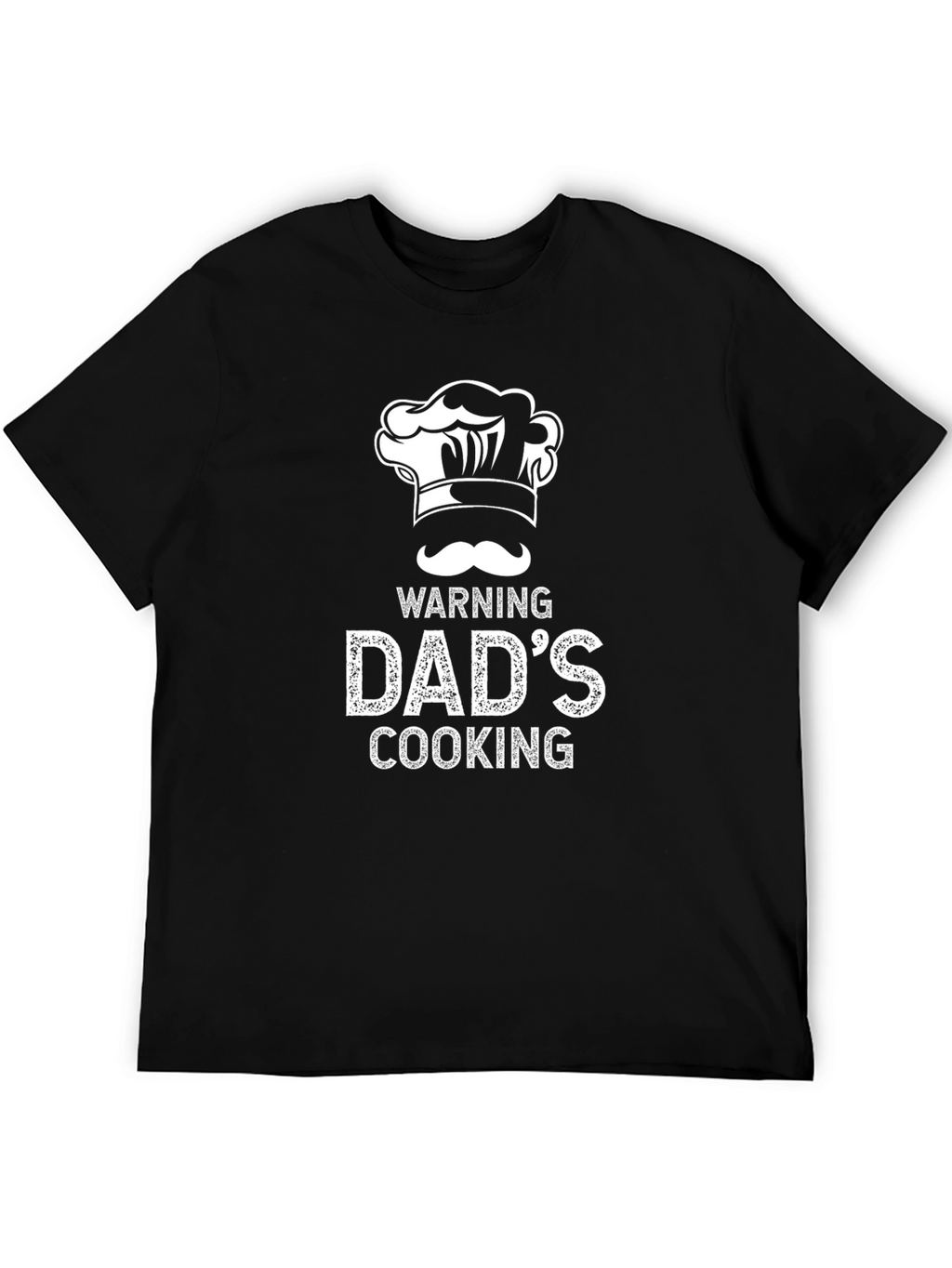 Dads Cooking T-Shirt - Warning Chef Humor