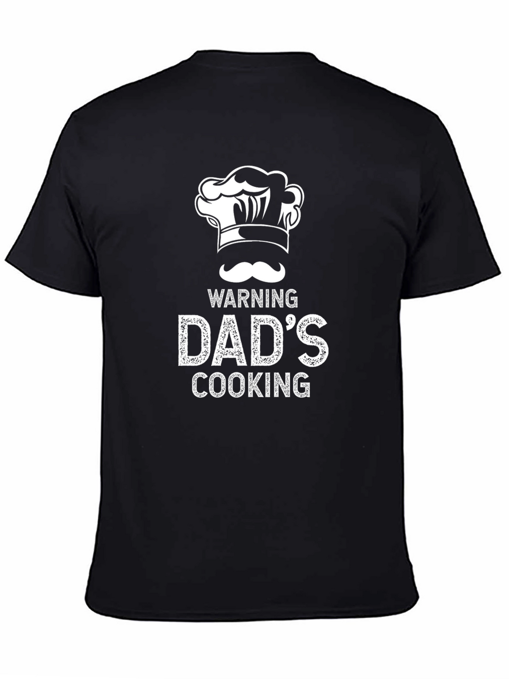 Dads Cooking T-Shirt - Warning Chef Humor