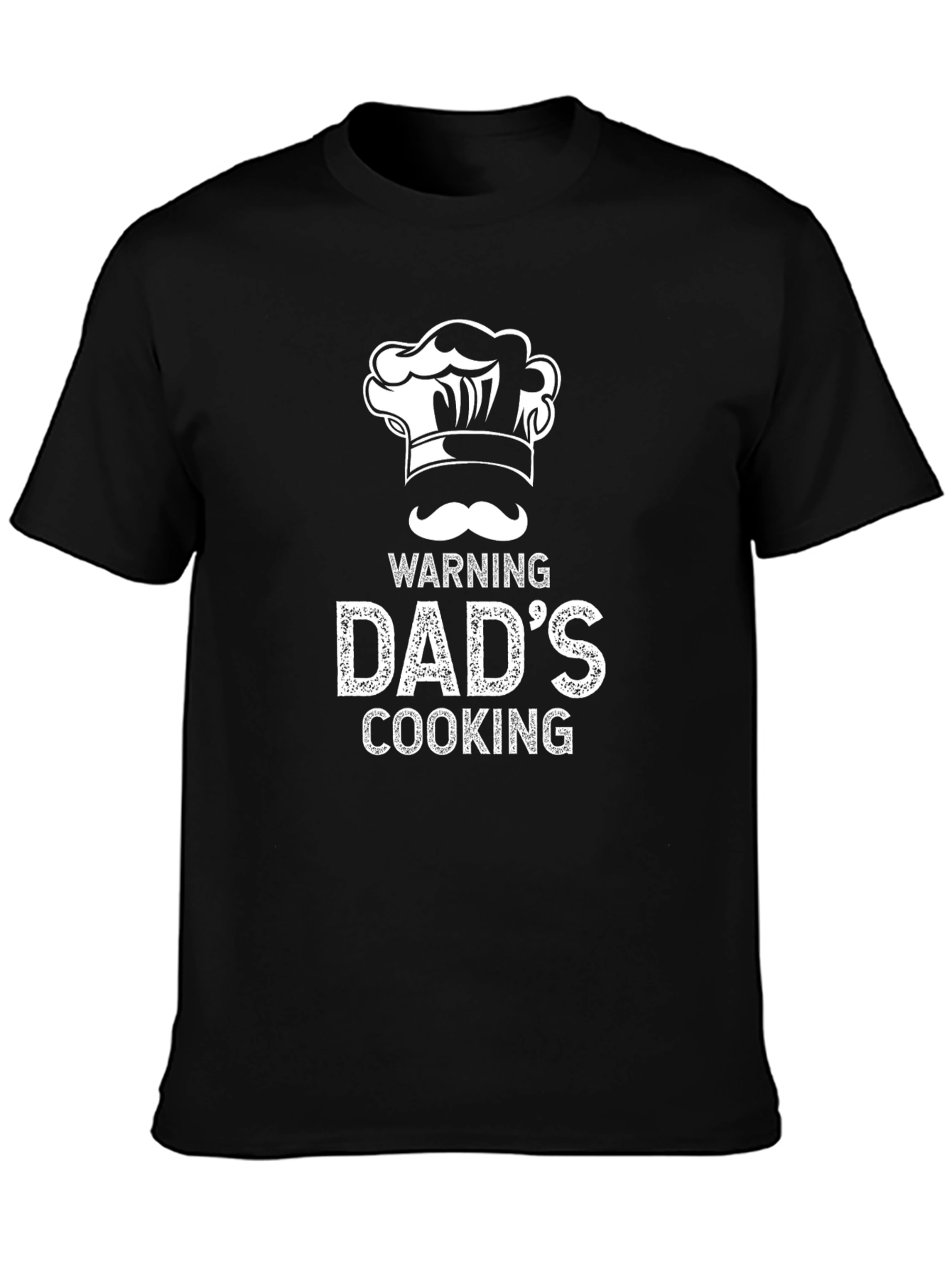 Dads Cooking T-Shirt - Warning Chef Humor