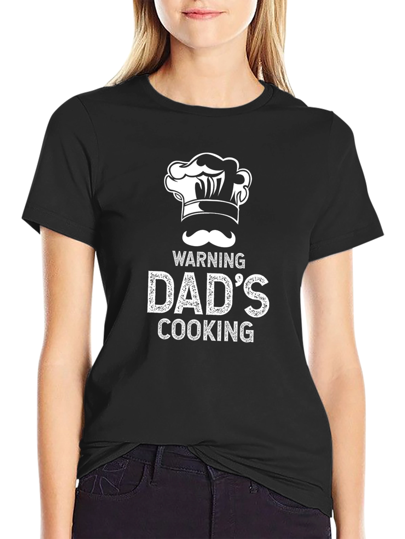 Dads Cooking T-Shirt - Warning Chef Humor