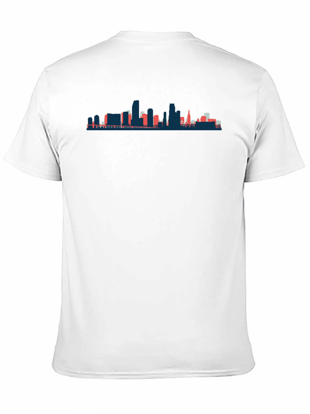 City Skyline Graphic Tee - Black T-Shirt