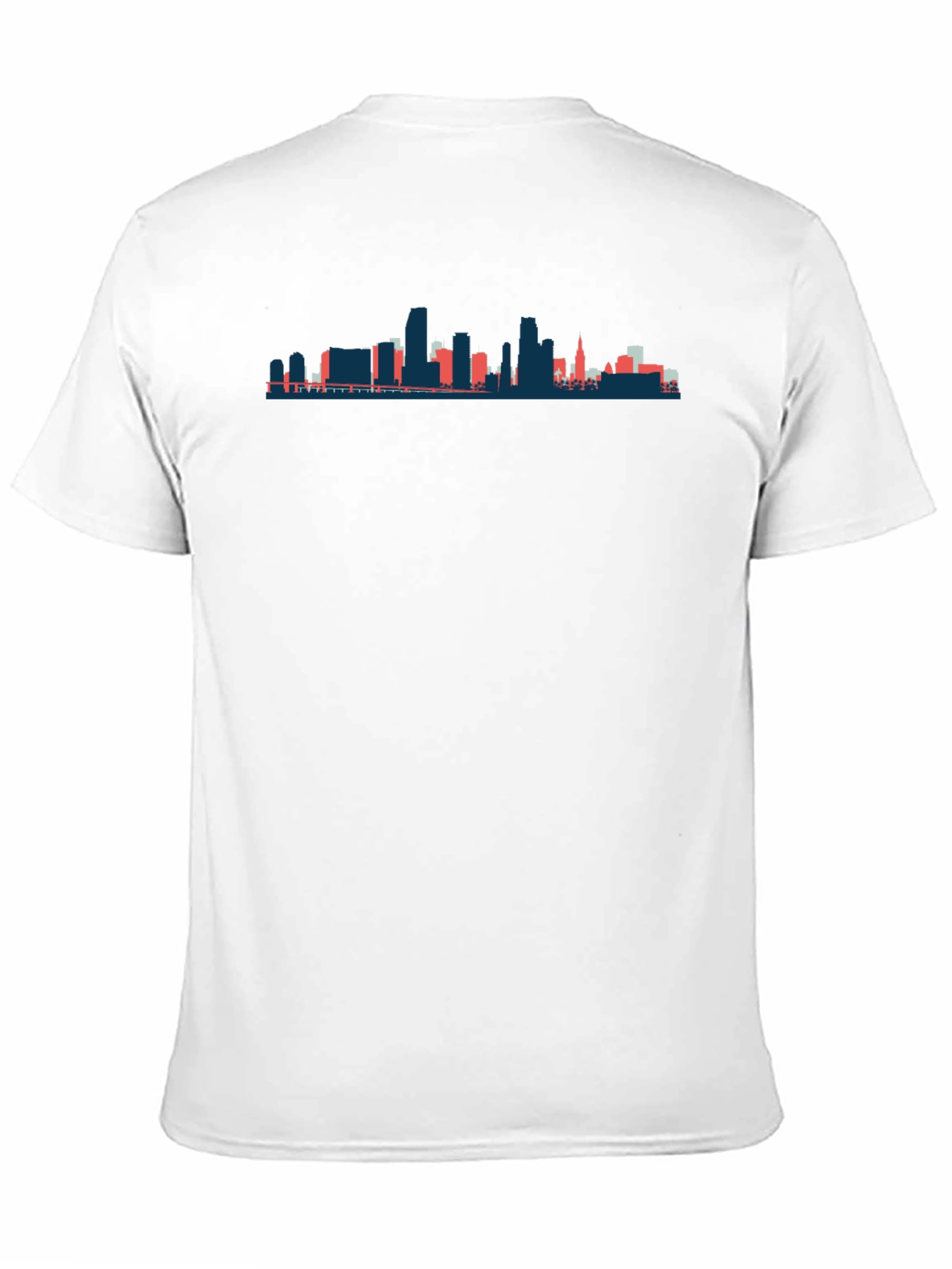 City Skyline Graphic Tee - Black T-Shirt