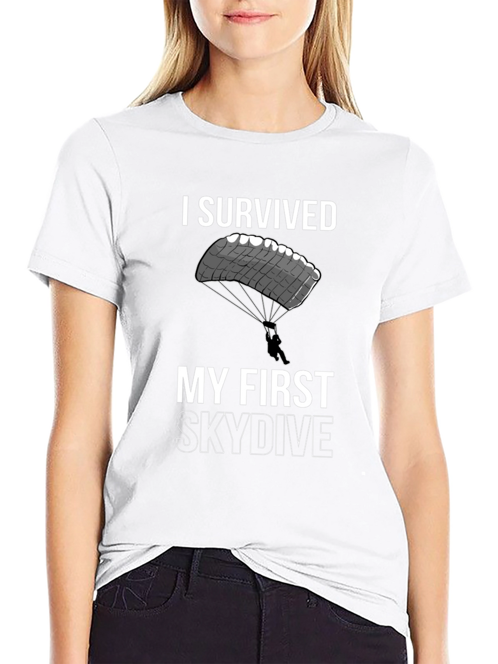 I Survived My First Skydive T-Shirt