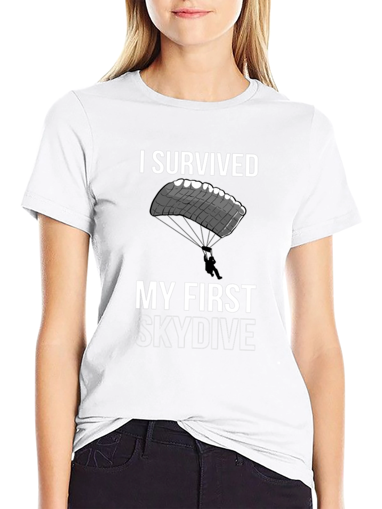 I Survived My First Skydive T-Shirt