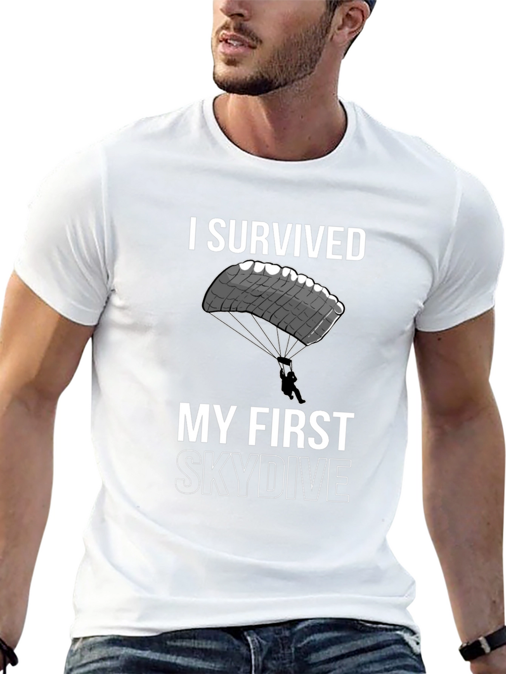 I Survived My First Skydive T-Shirt