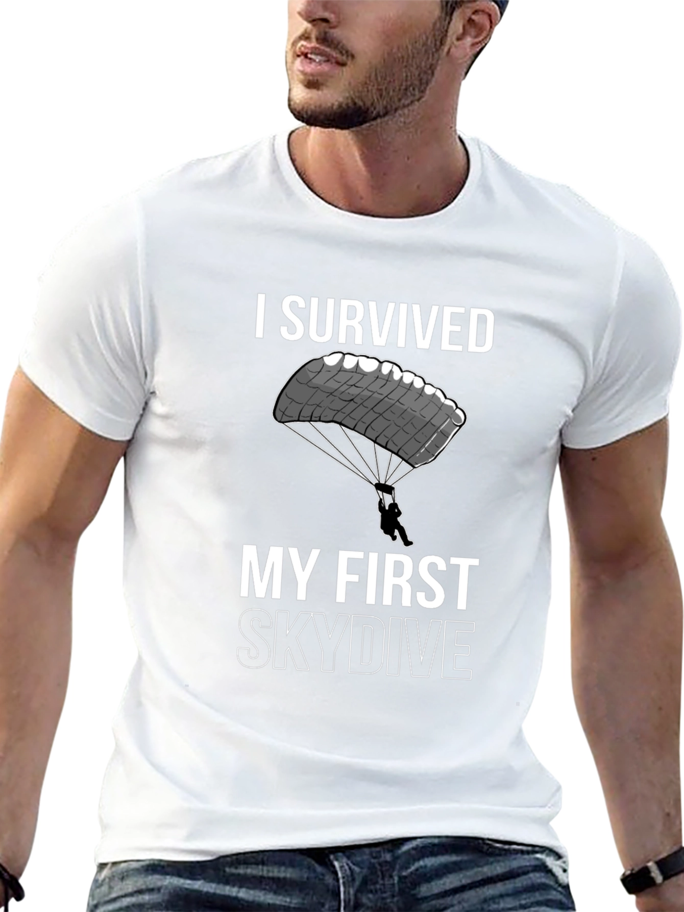 I Survived My First Skydive T-Shirt